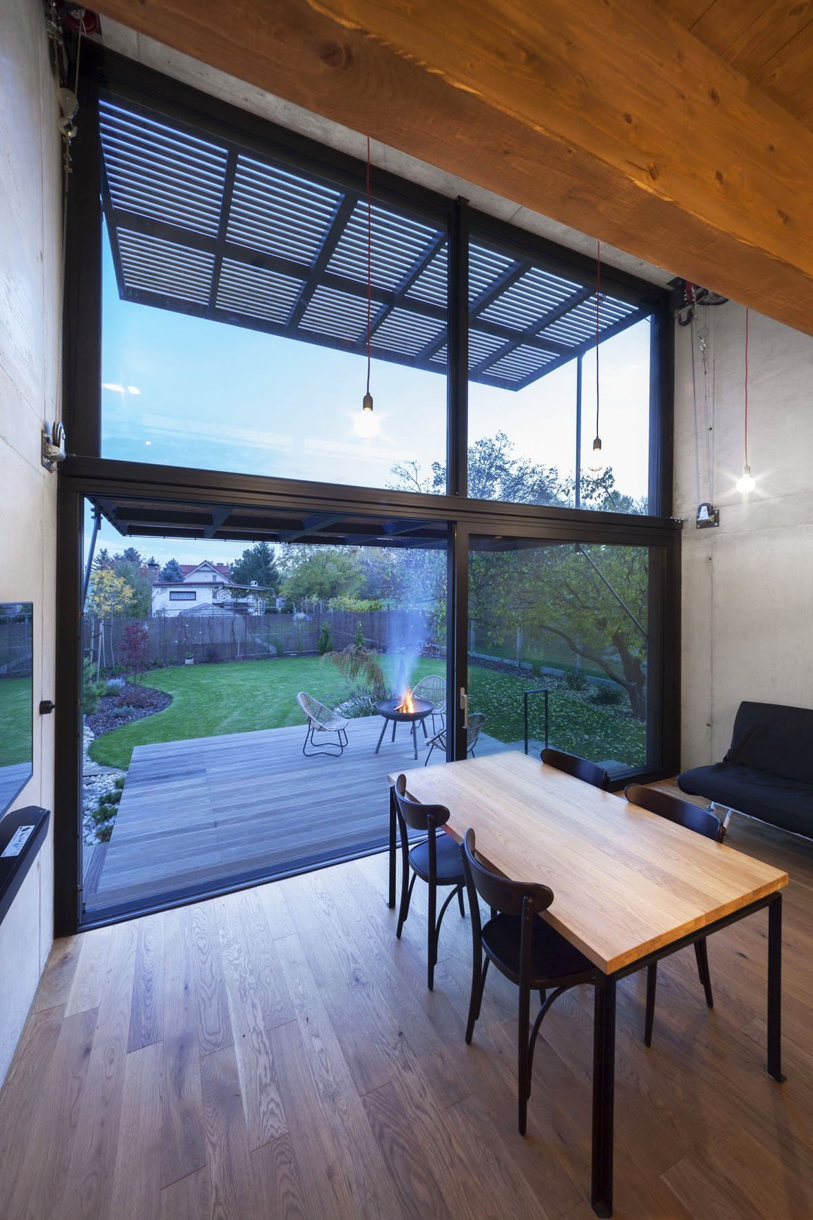 Víkendový dům, kde je radost trávit volný čas