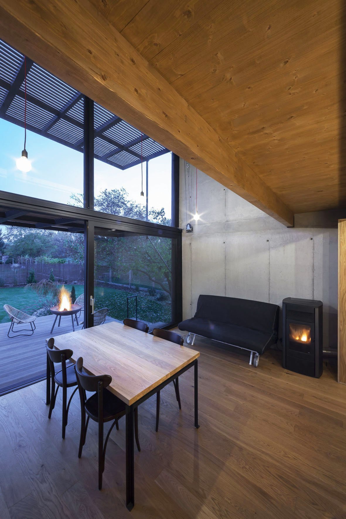 Víkendový dům, kde je radost trávit volný čas