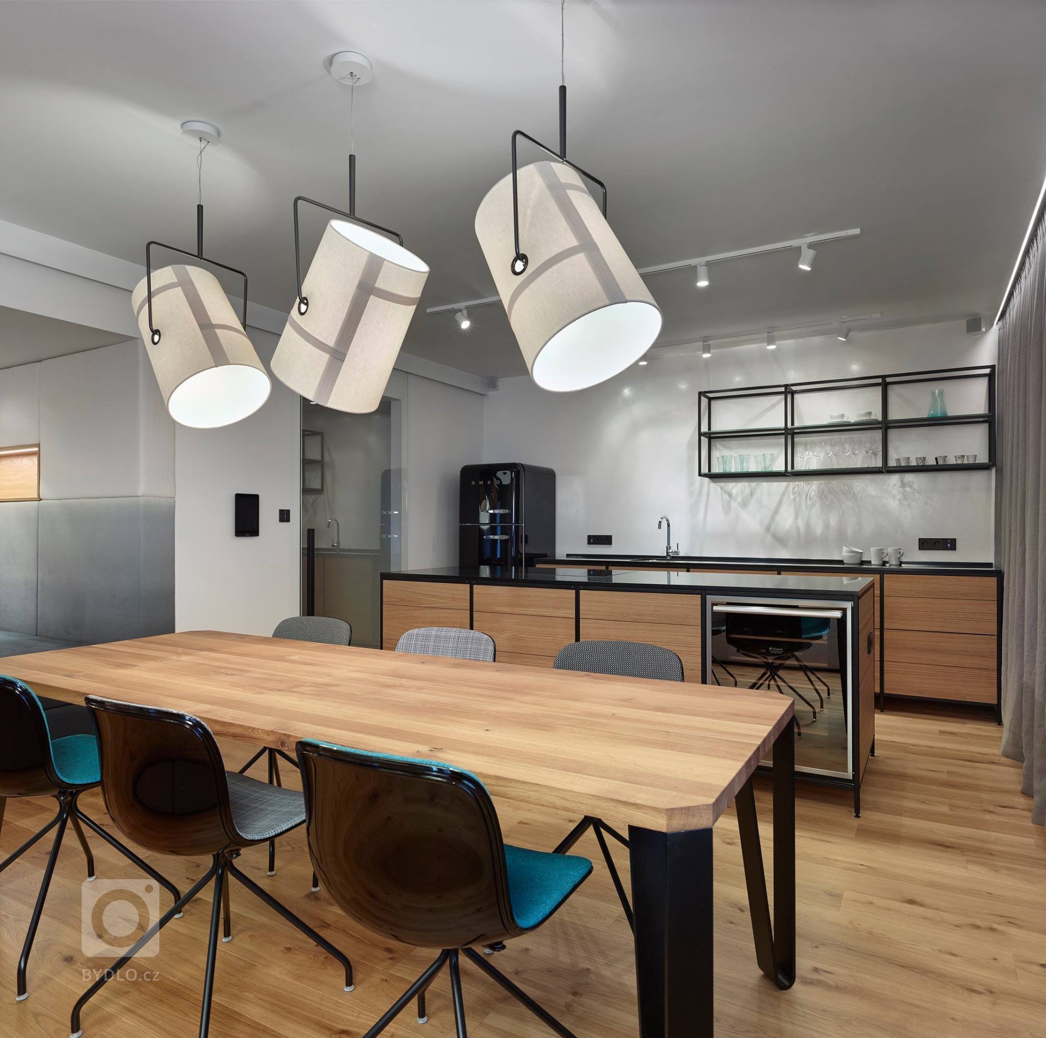 Interiér soukromého horského&nbsp;apartmánu v Beskydech
