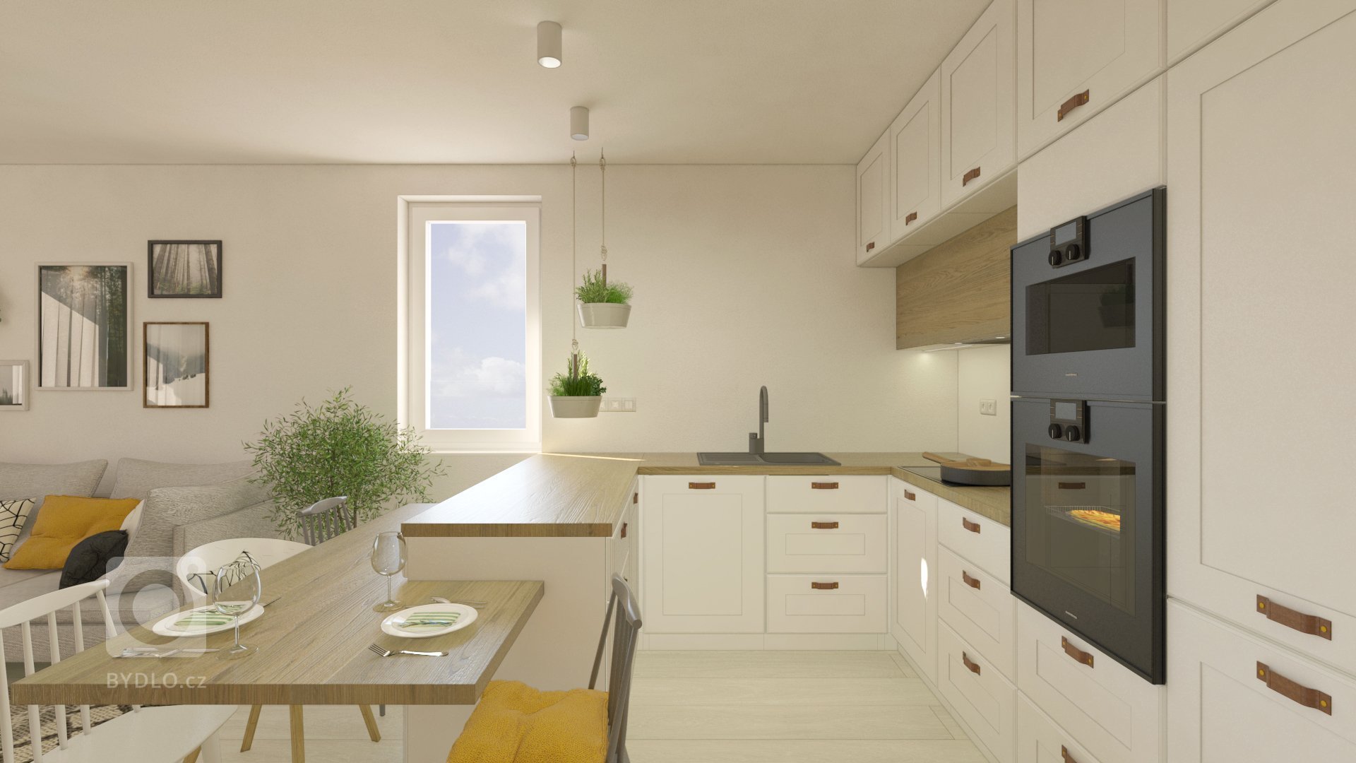 Byt v škandinávskom štýle