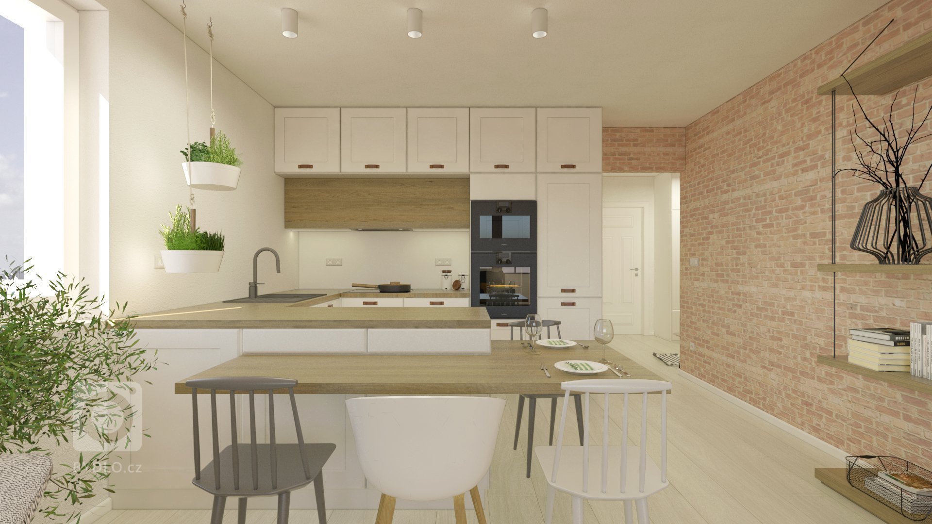 Byt v škandinávskom štýle