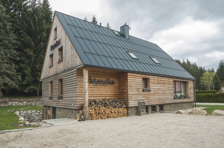 Rekonstrukce horské chaty