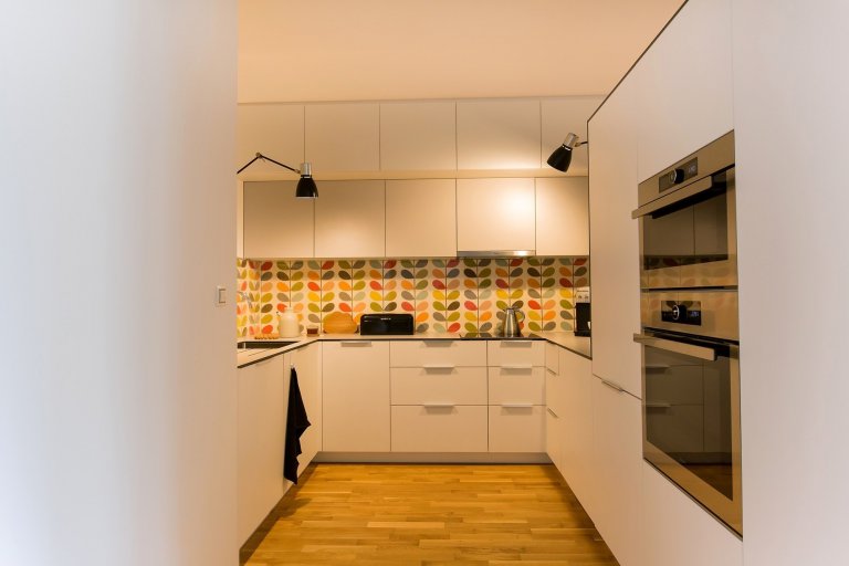 Orla Kiely v kuchyni