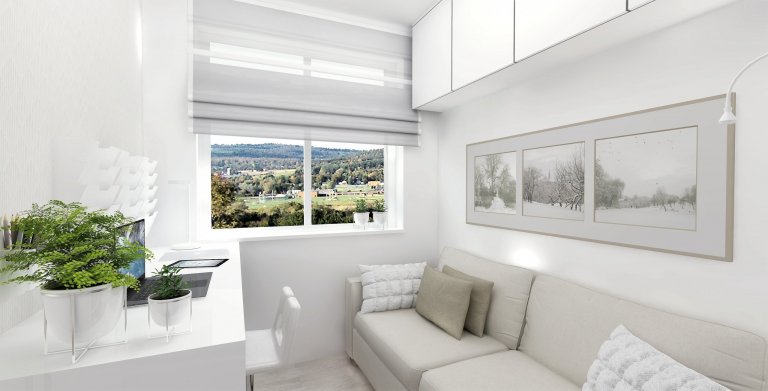Majitelé si přáli světlý design v &bdquo;hotelovém&ldquo; stylu. Tzn. komfortní, příjemné a relaxační prostředí k&nbsp;dobití baterek po náročné práci. Celý…