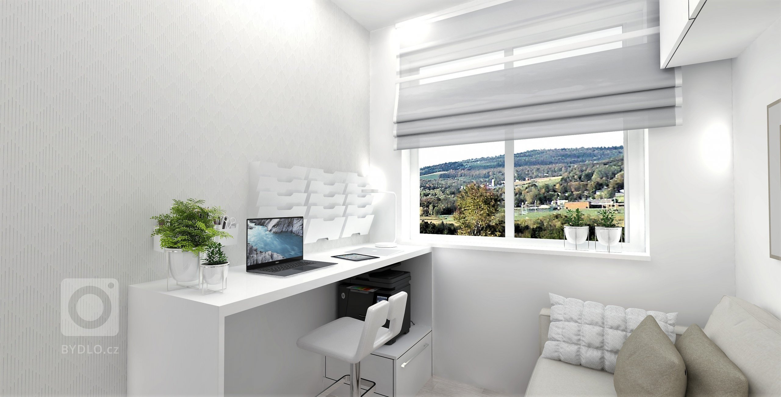 Majitelé si přáli světlý design v &bdquo;hotelovém&ldquo; stylu. Tzn. komfortní, příjemné a relaxační prostředí k&nbsp;dobití baterek po náročné práci. Celý…
