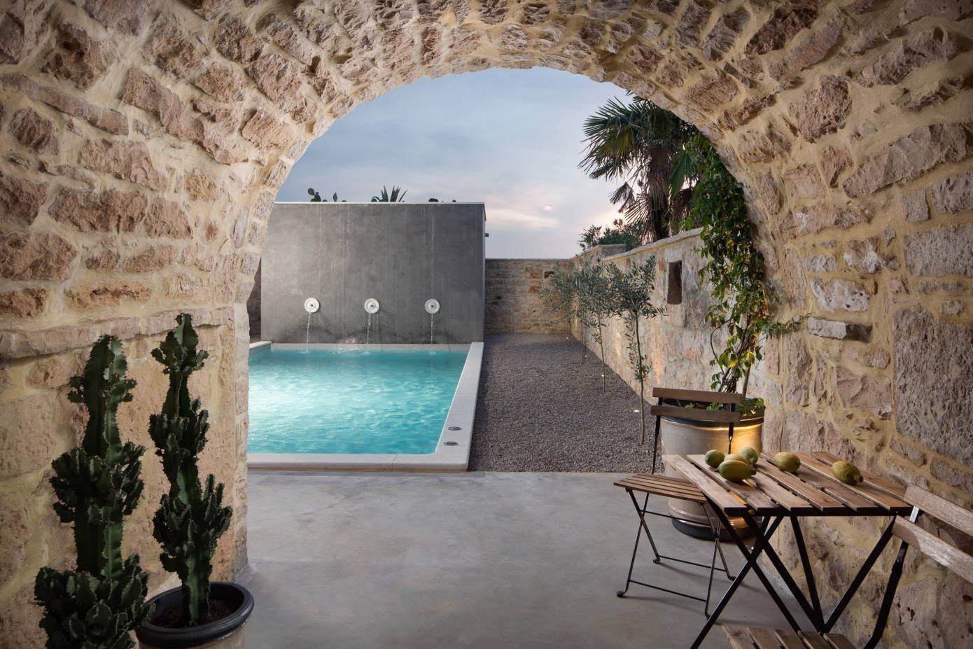 300 let stará vila na Istriji po rekonstrukci