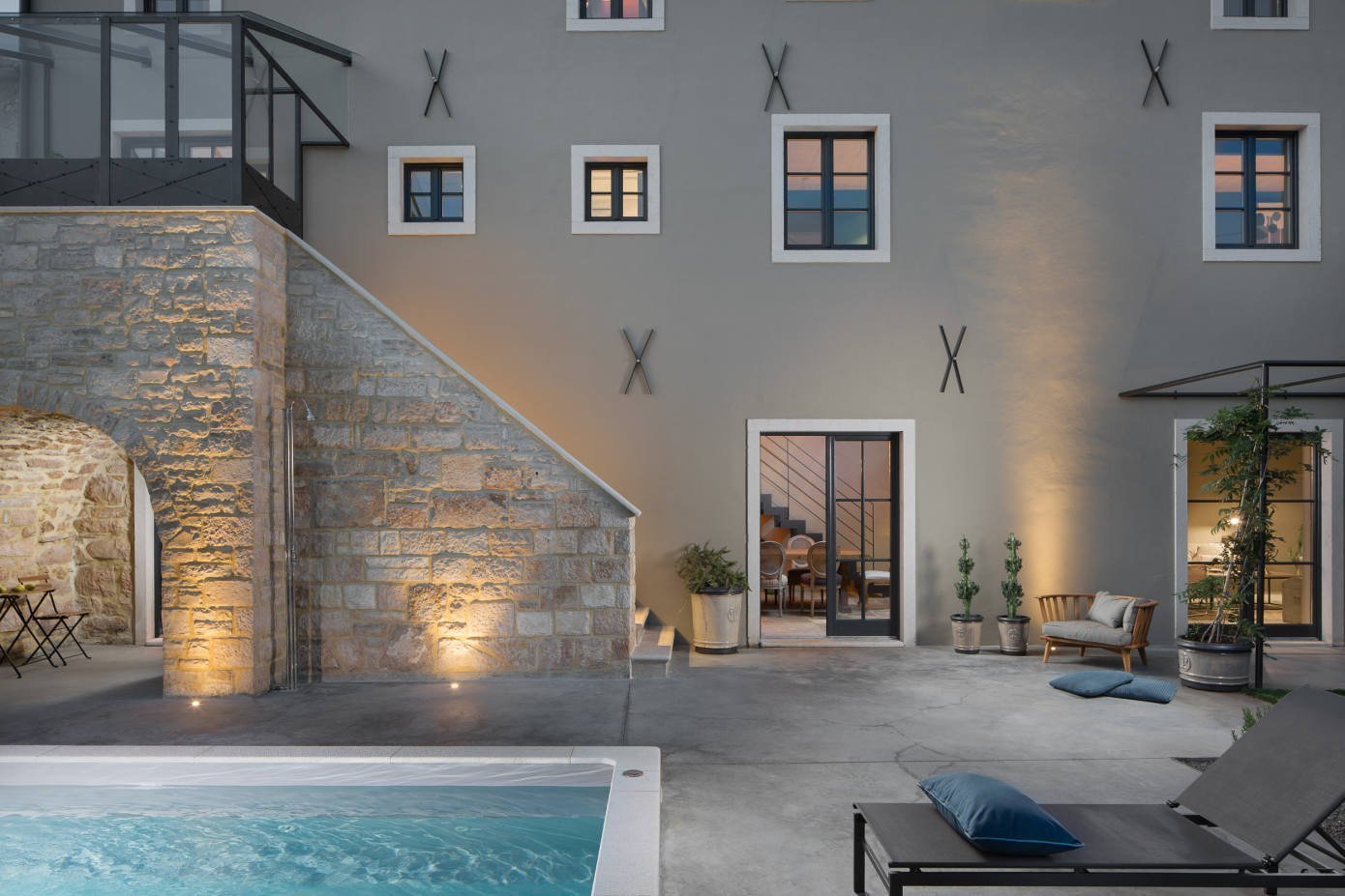 300 let stará vila na Istriji po rekonstrukci