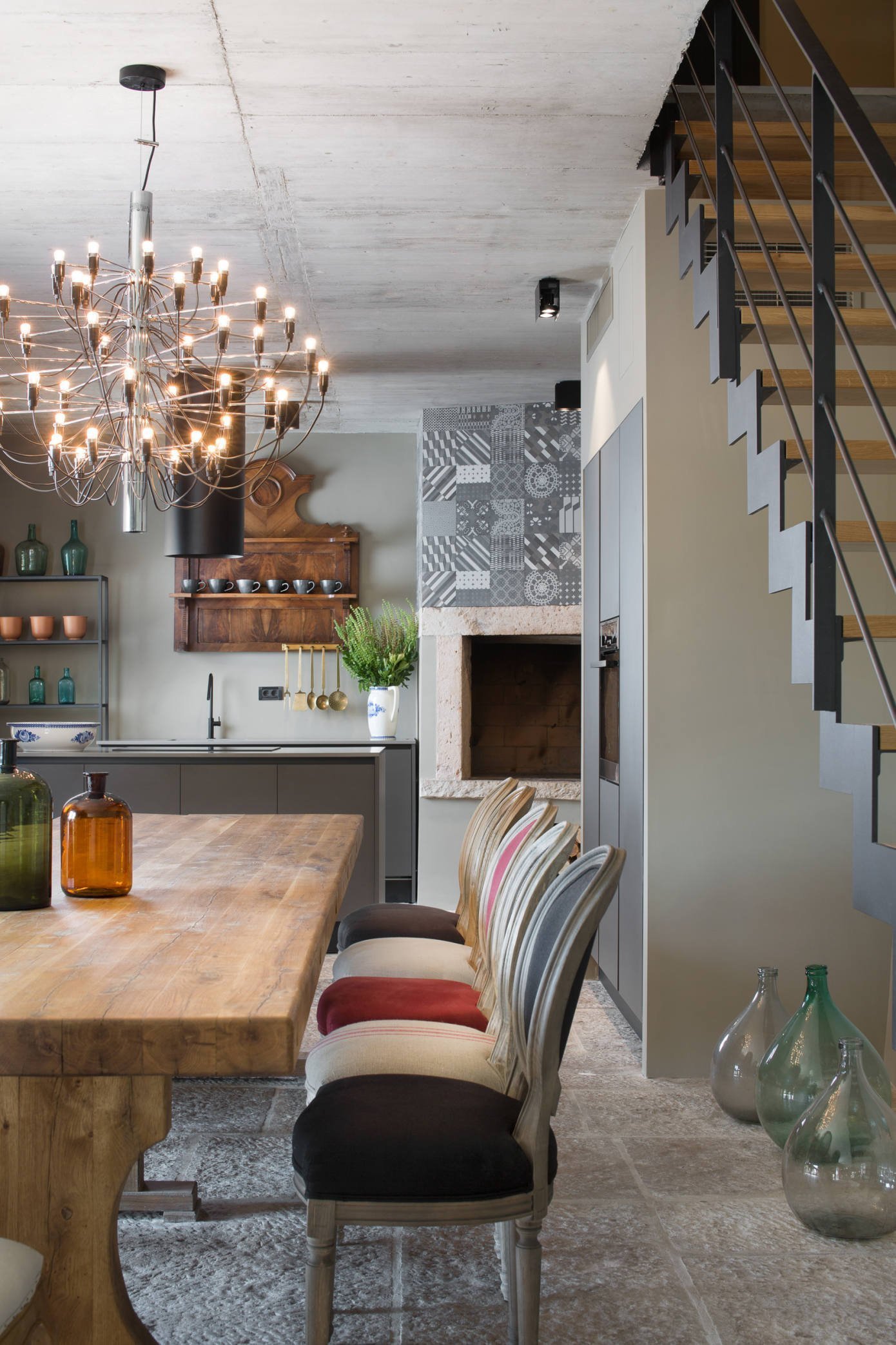 300 let stará vila na Istriji po rekonstrukci