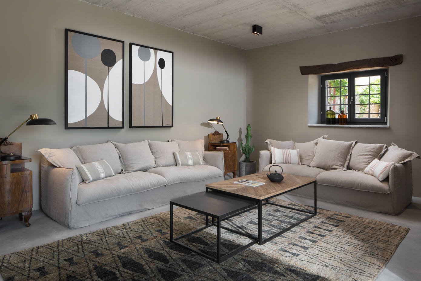 300 let stará vila na Istriji po rekonstrukci