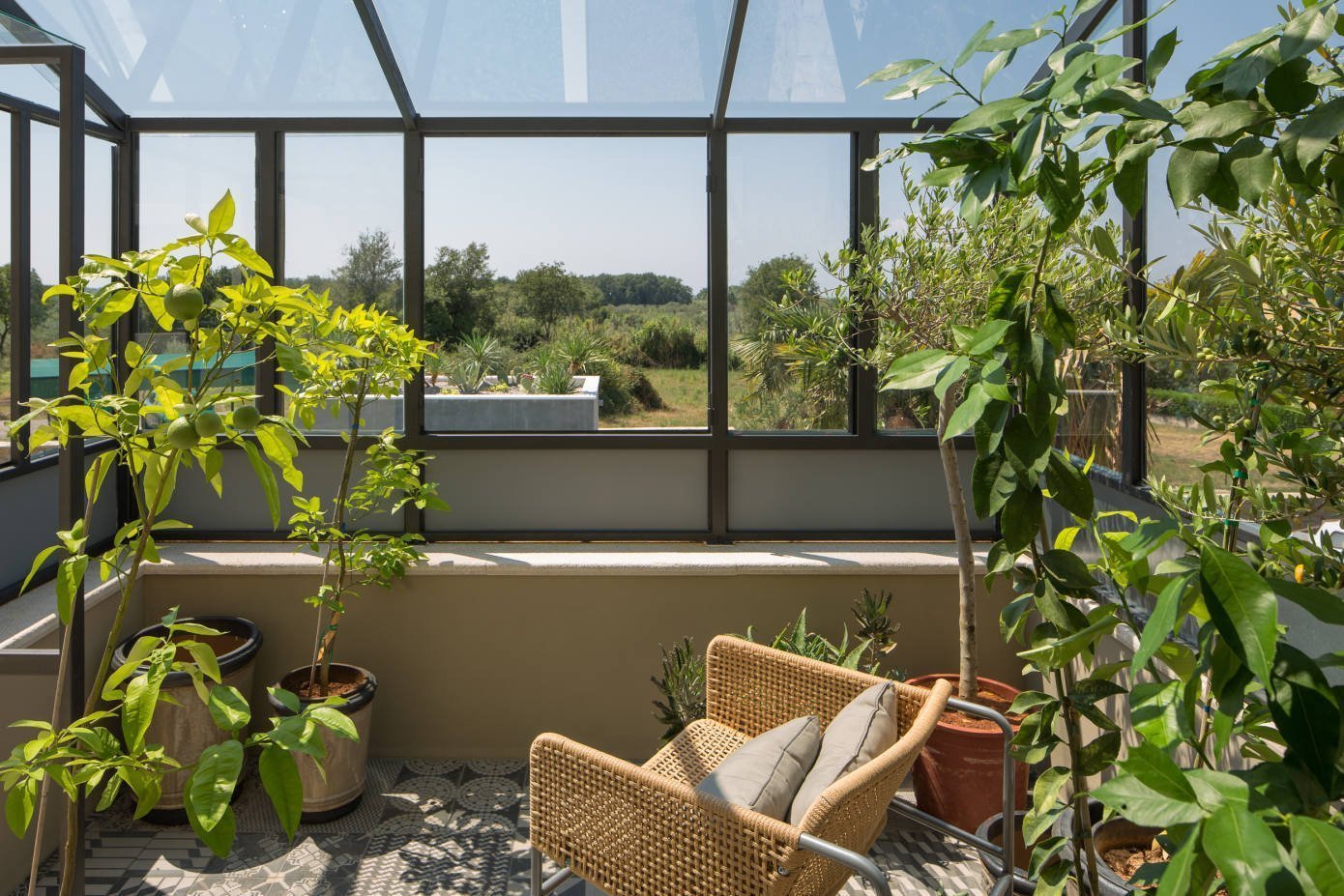 300 let stará vila na Istriji po rekonstrukci