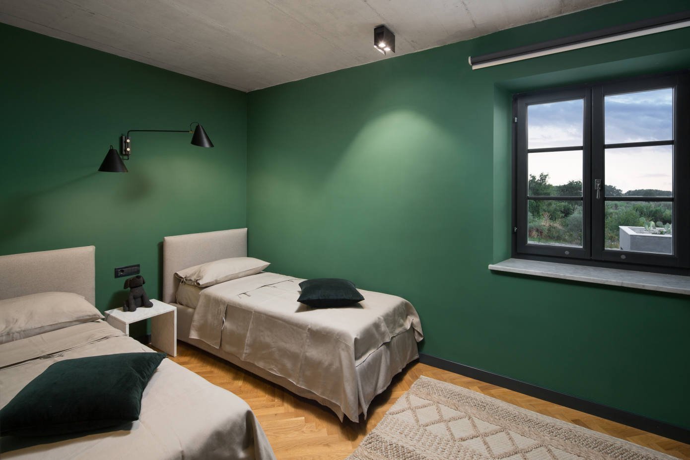 300 let stará vila na Istriji po rekonstrukci