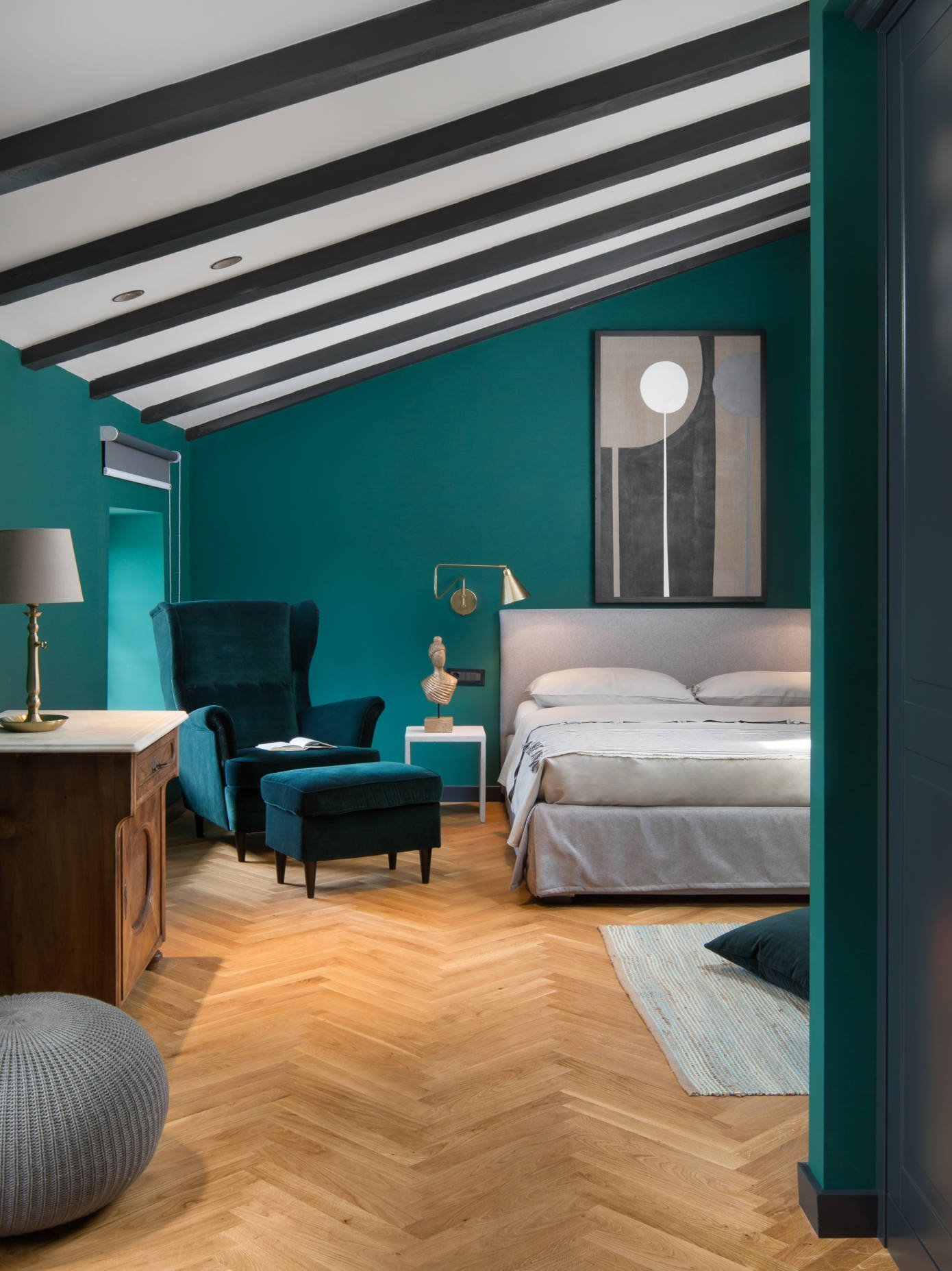 300 let stará vila na Istriji po rekonstrukci