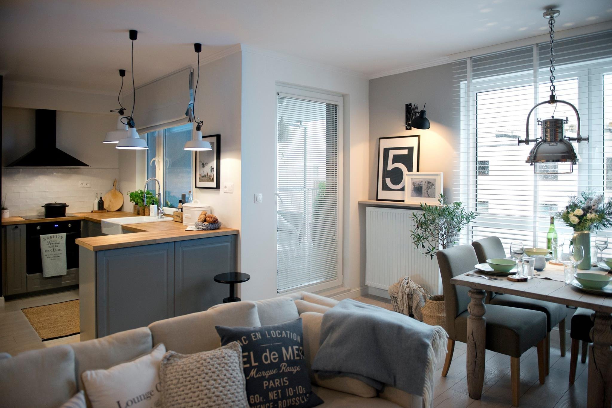 Bydlení s nádechem přímořského stylu