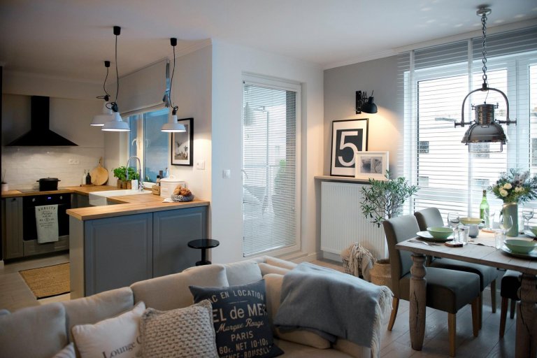 Bydlení s nádechem přímořského stylu