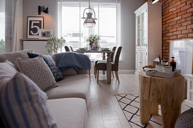 Bydlení s nádechem přímořského stylu