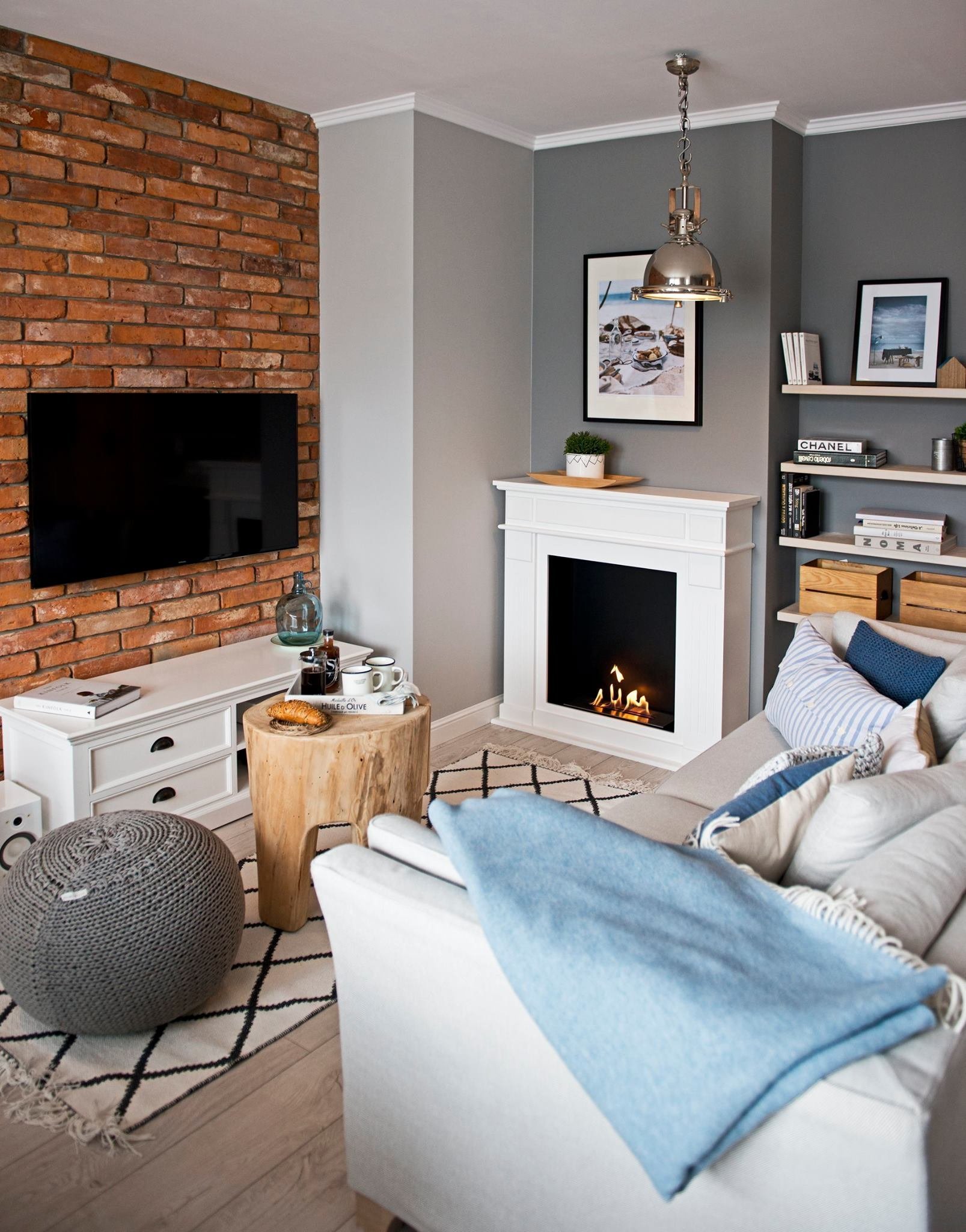 Bydlení s nádechem přímořského stylu