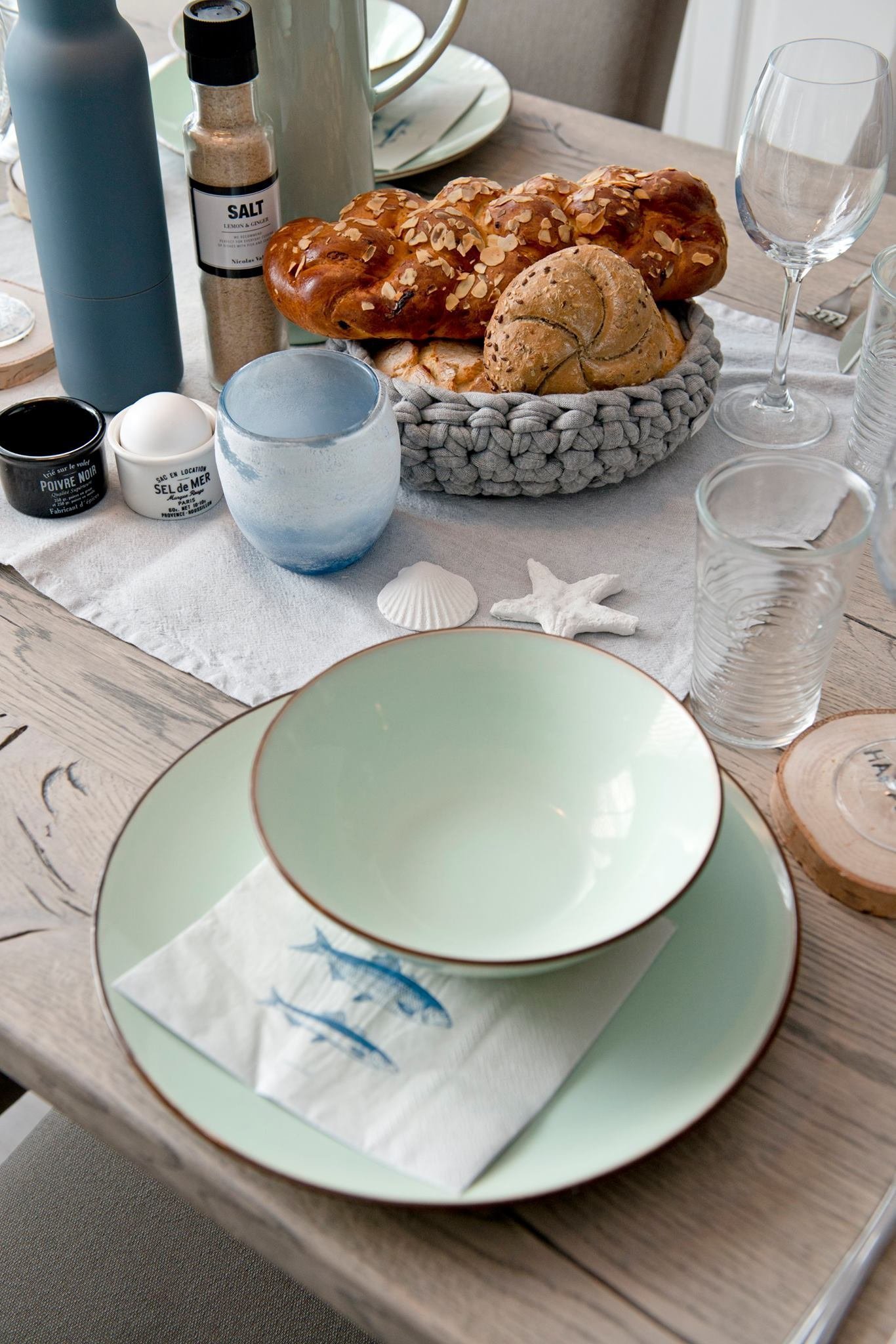 Bydlení s nádechem přímořského stylu