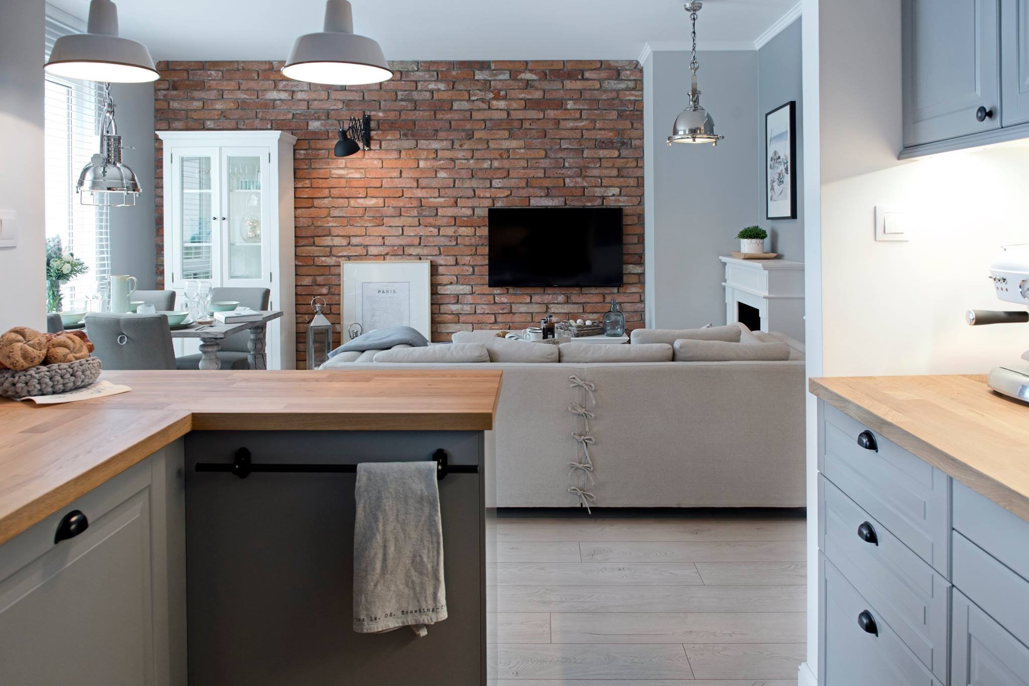 Bydlení s nádechem přímořského stylu