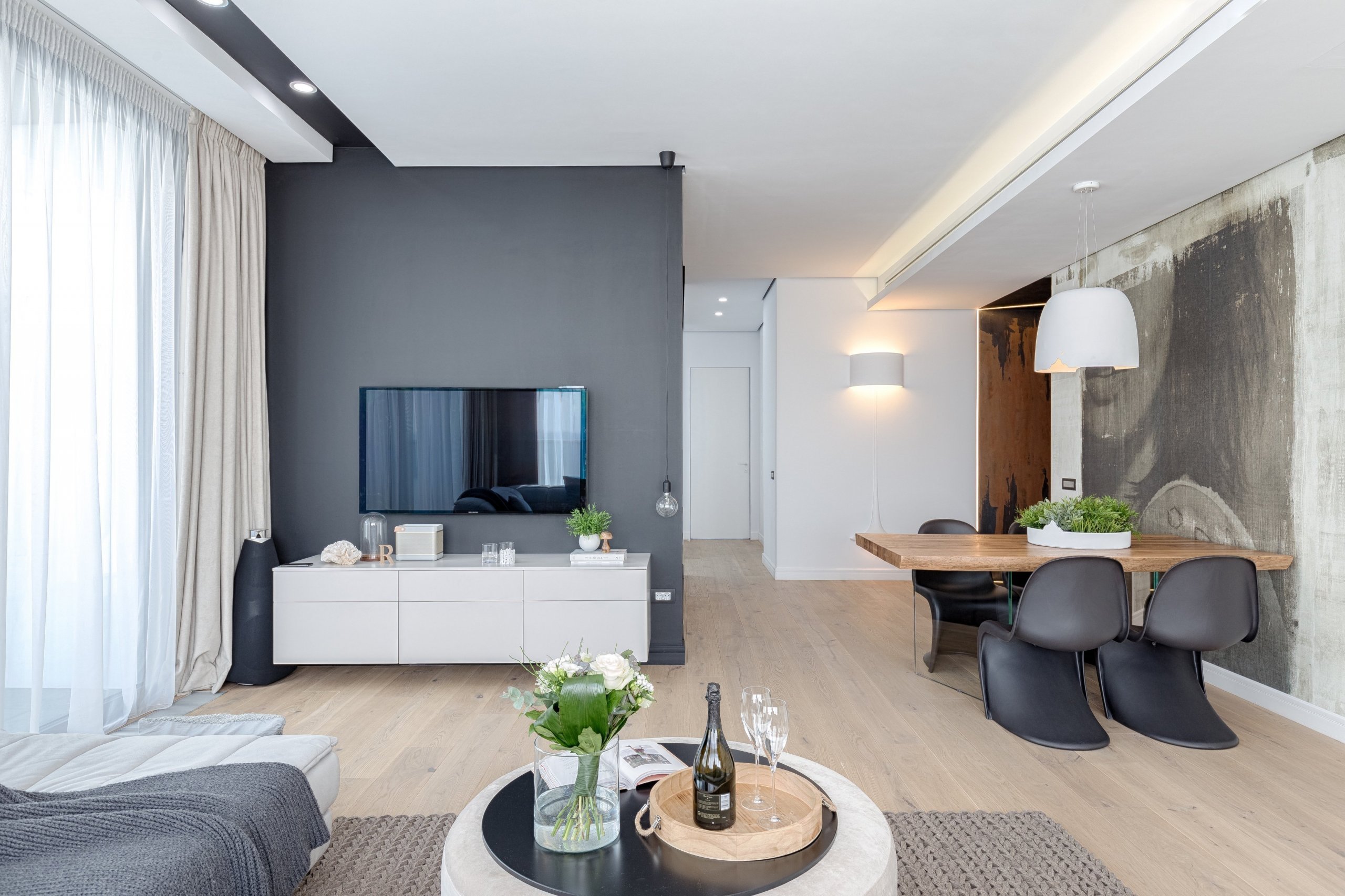 Ateliérový byt v Bukurešti