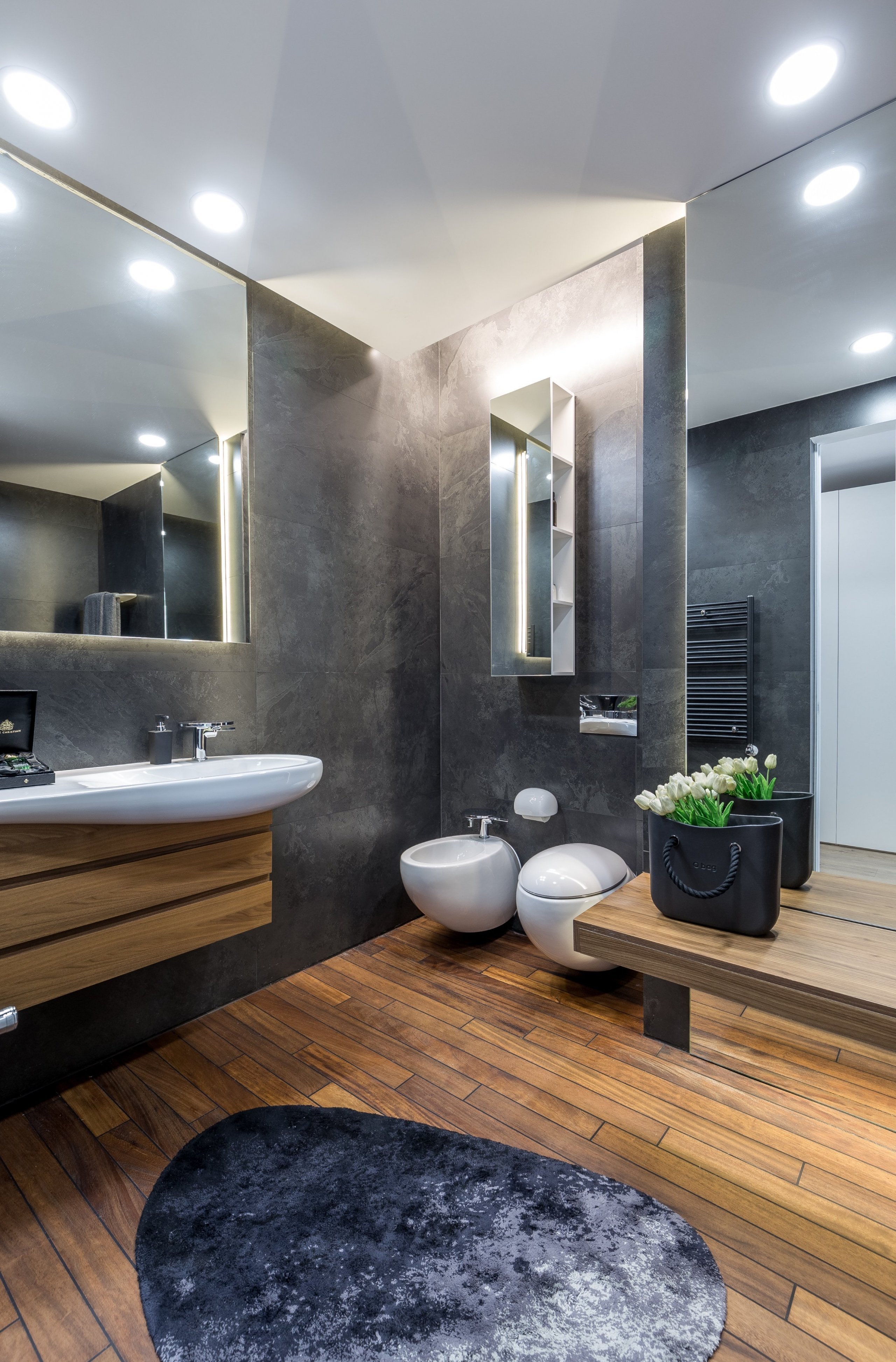 Ateliérový byt v Bukurešti