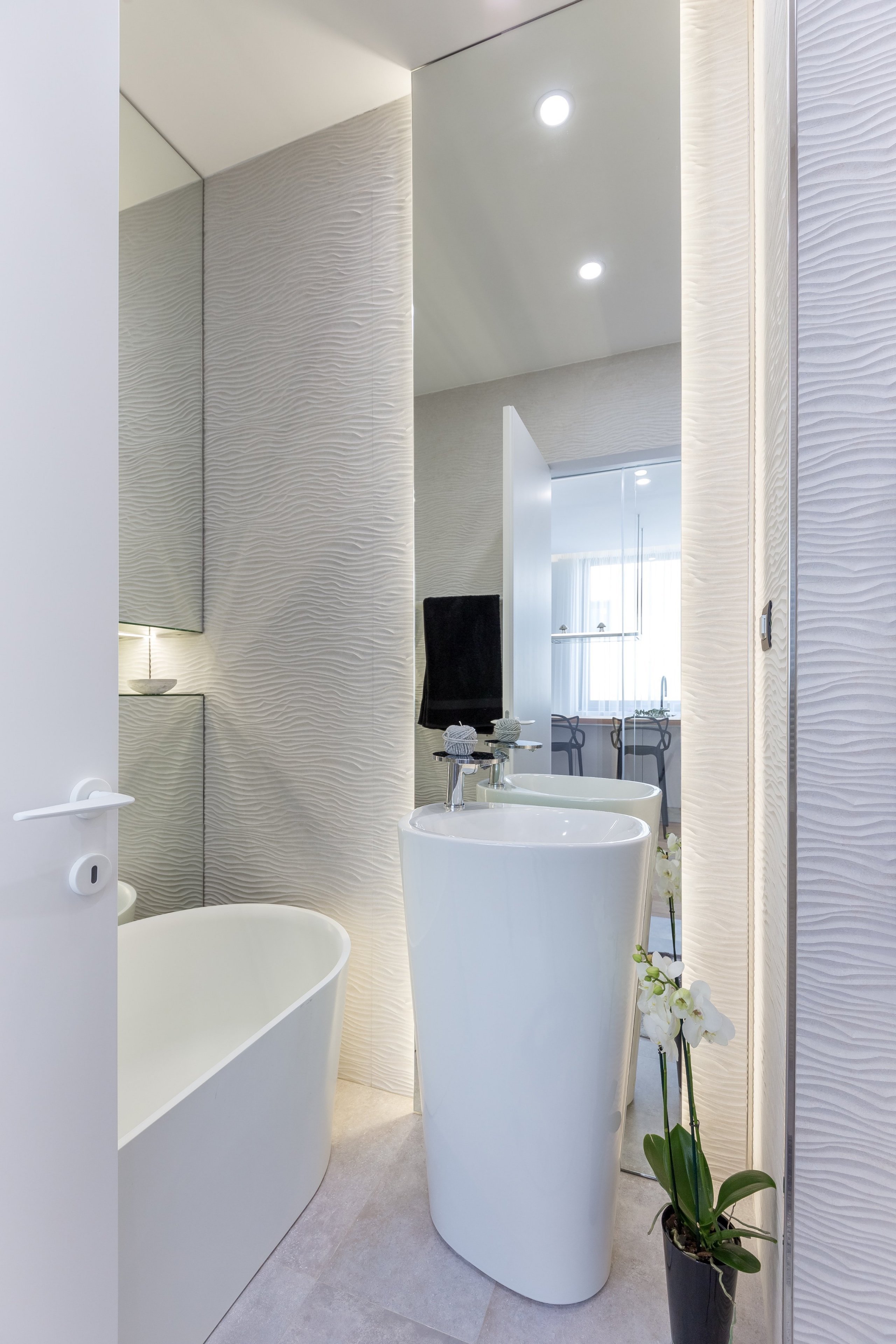 Ateliérový byt v Bukurešti