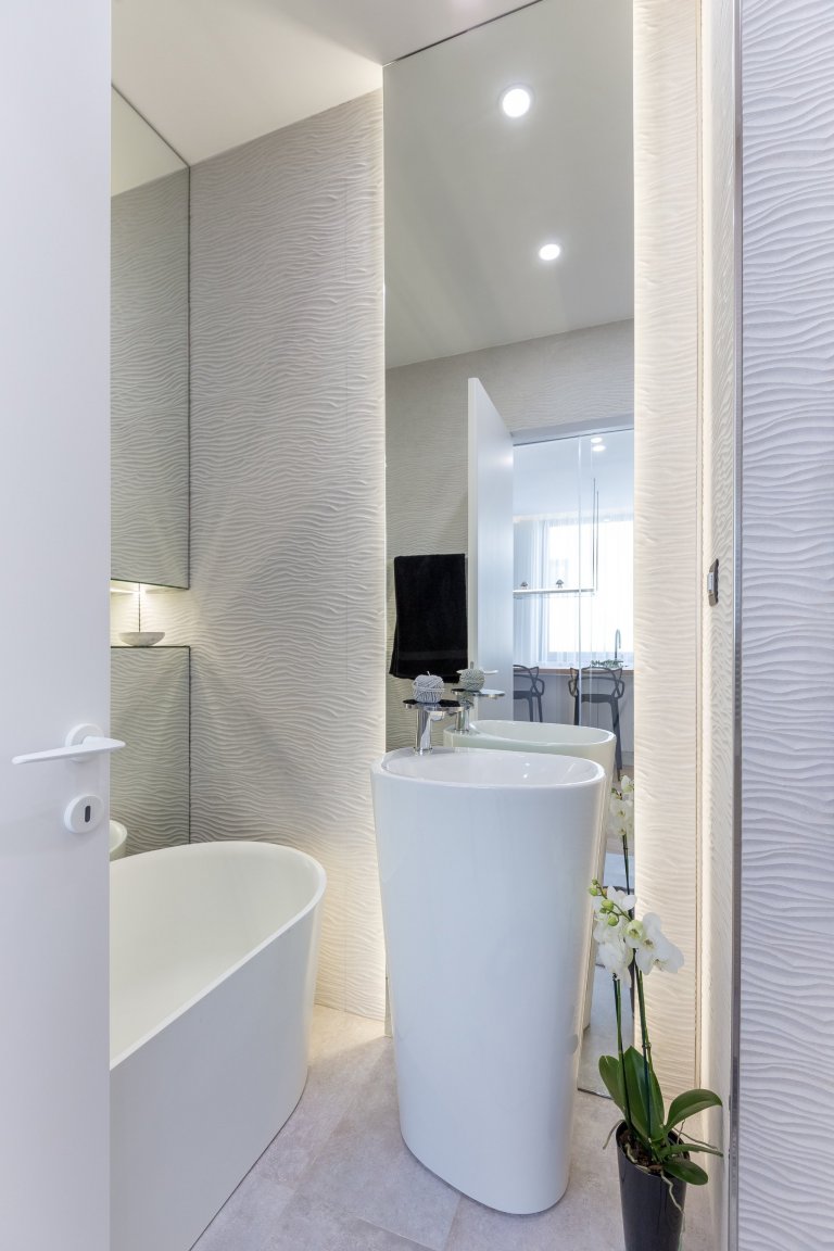 Ateliérový byt v Bukurešti