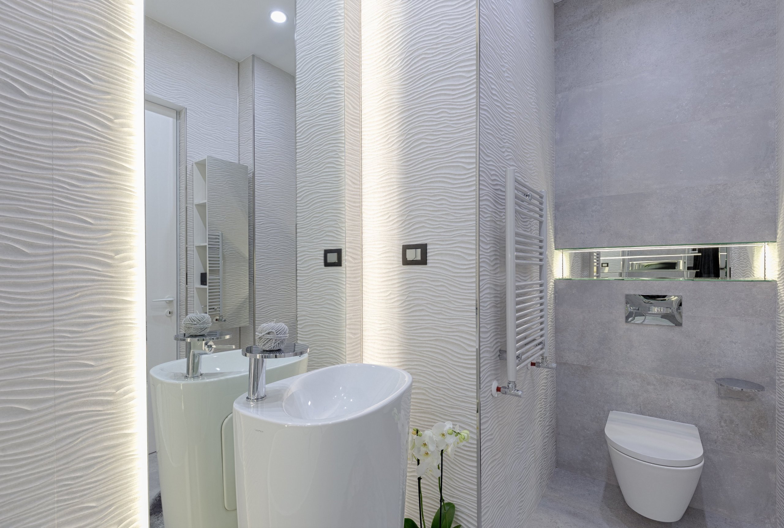 Ateliérový byt v Bukurešti