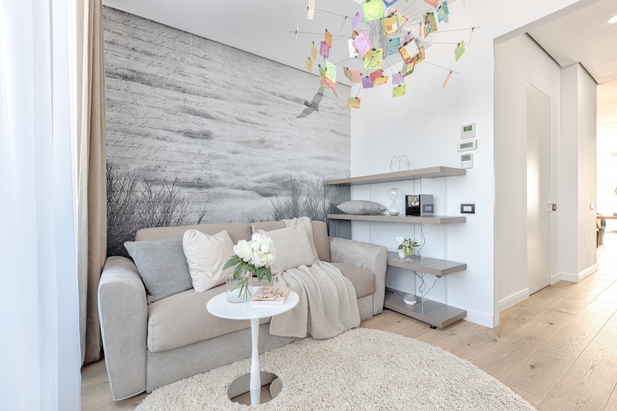 Ateliérový byt v Bukurešti