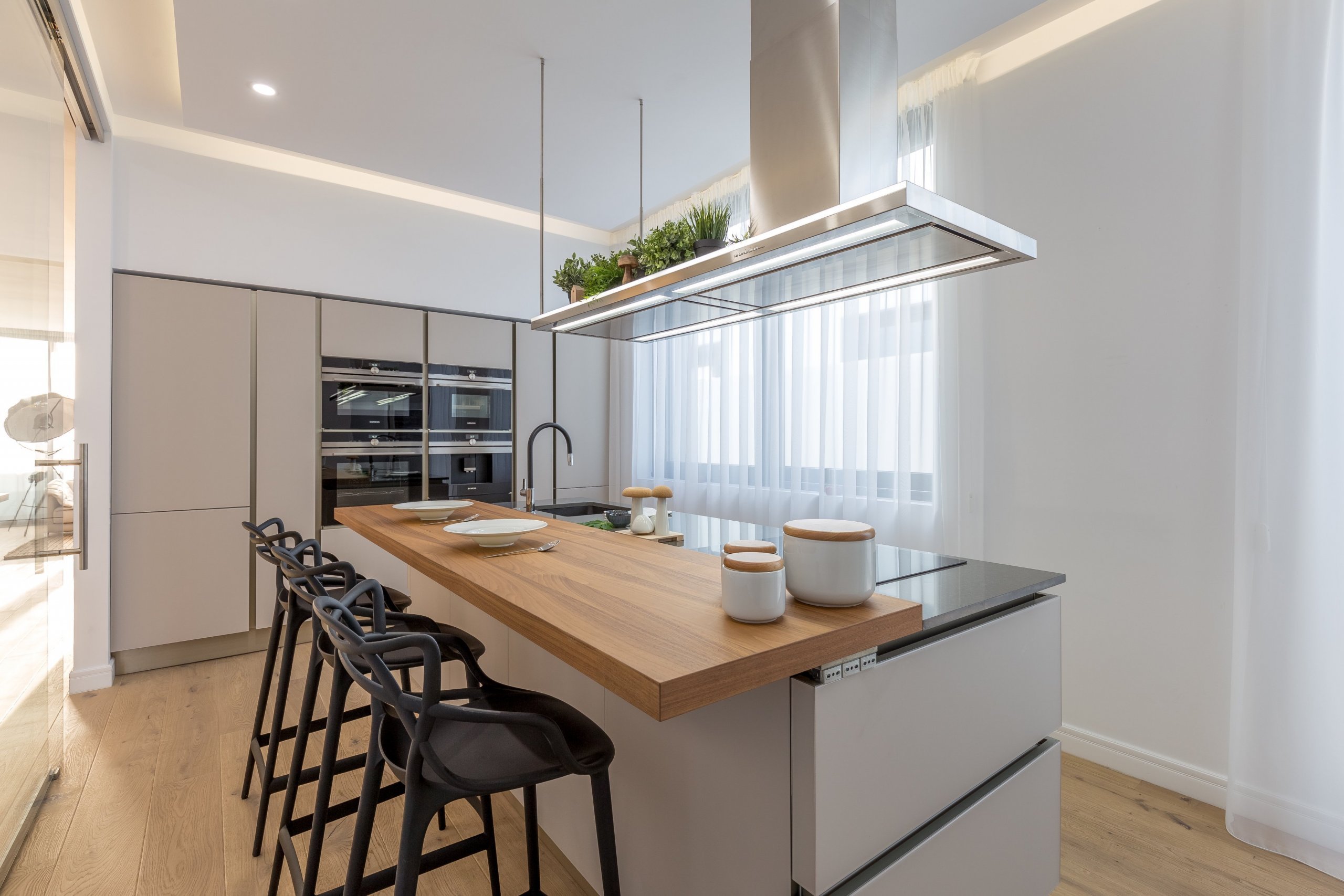 Ateliérový byt v Bukurešti