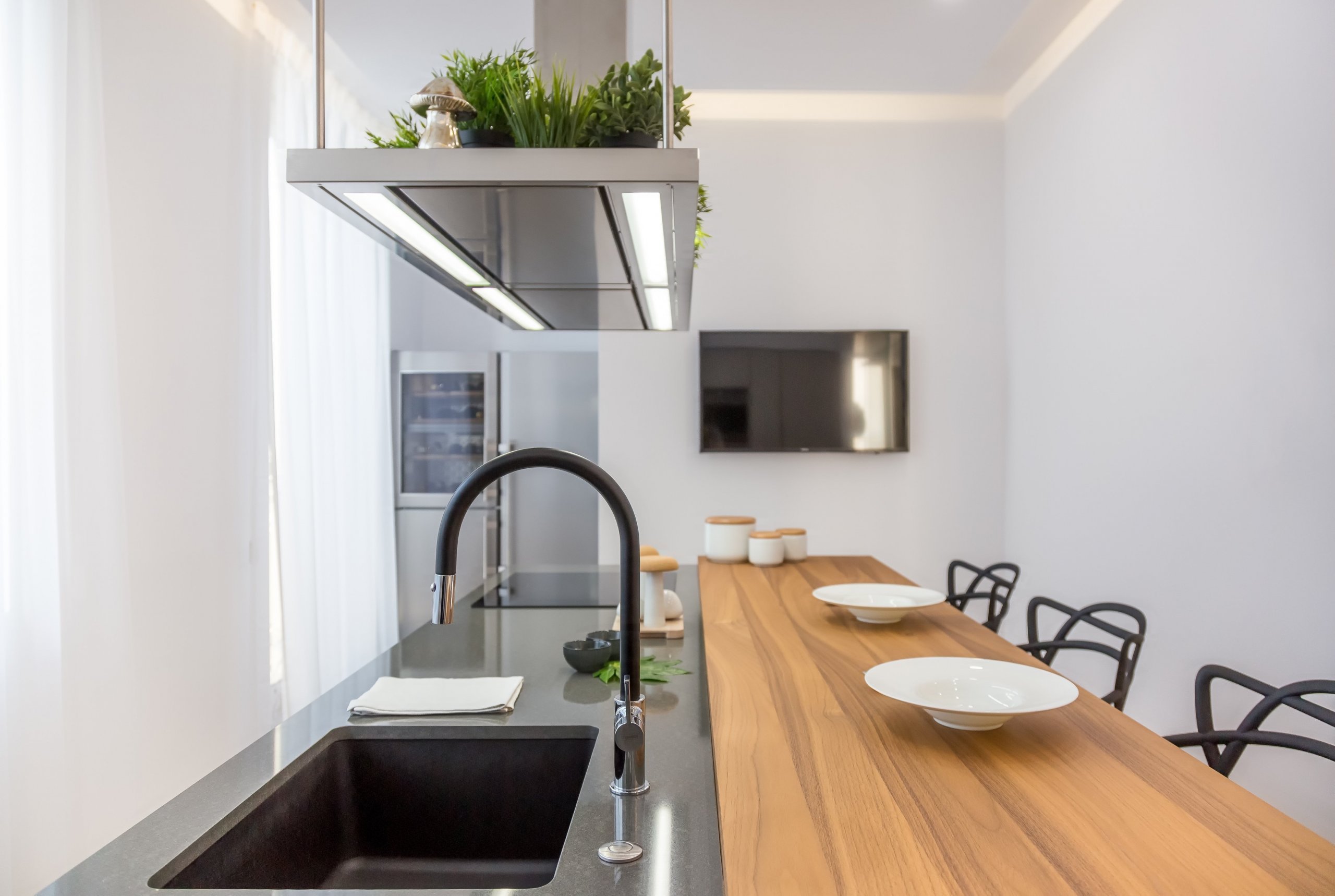 Ateliérový byt v Bukurešti