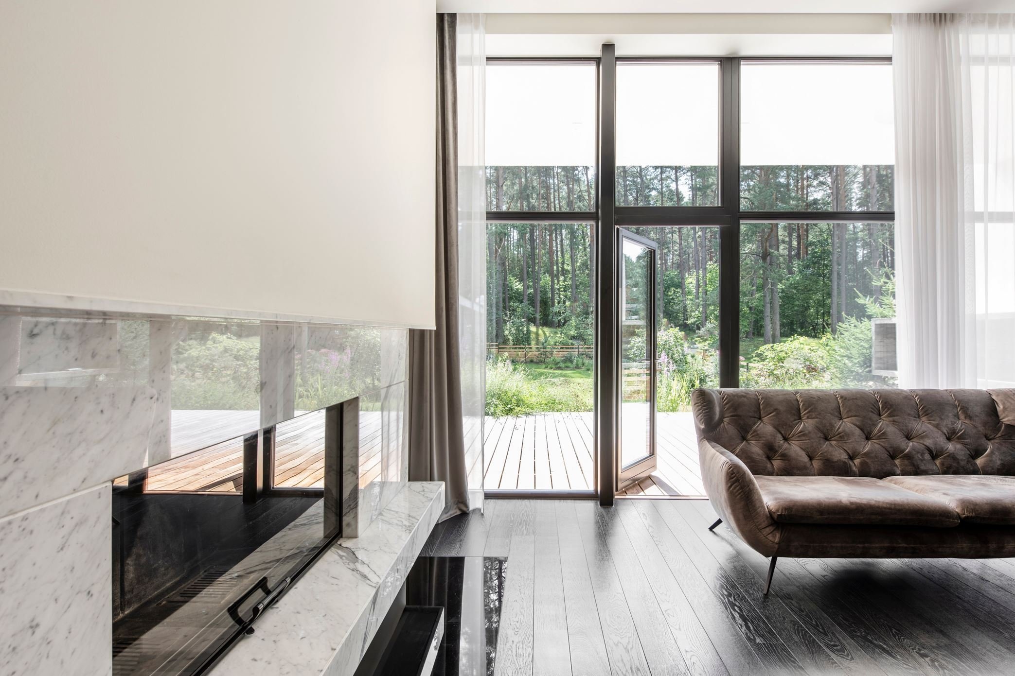 Dům s unikátním přemostěním „Bridge house“