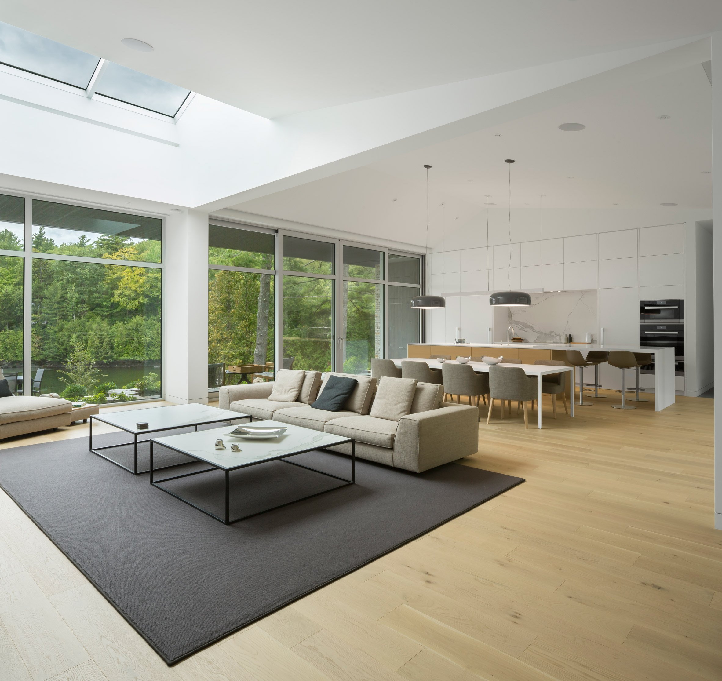 Bungalov ze dřeva a kamene