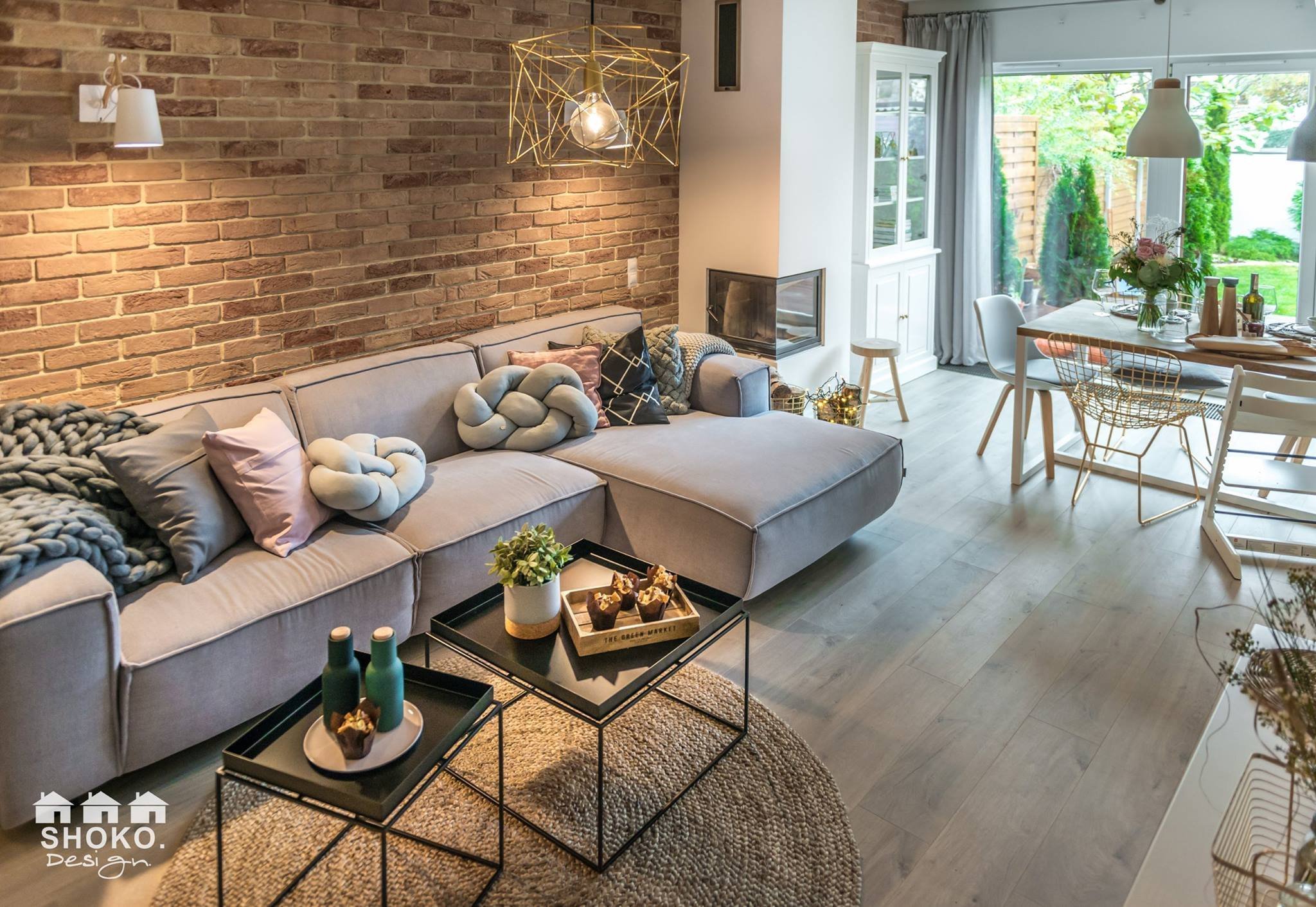 Bydlení s nádechem skandinávie