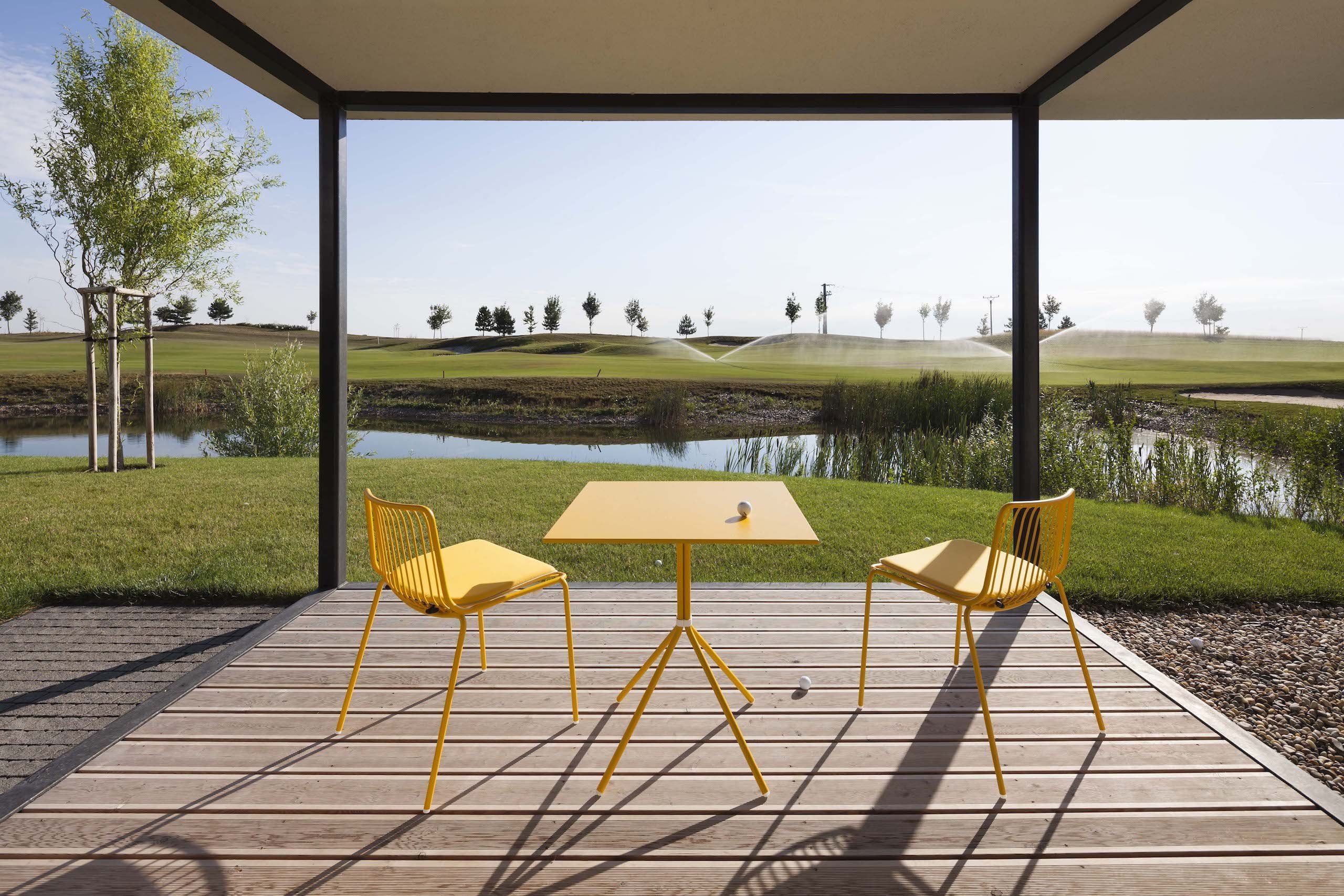 Bydlení uprostřed golfového hřiště