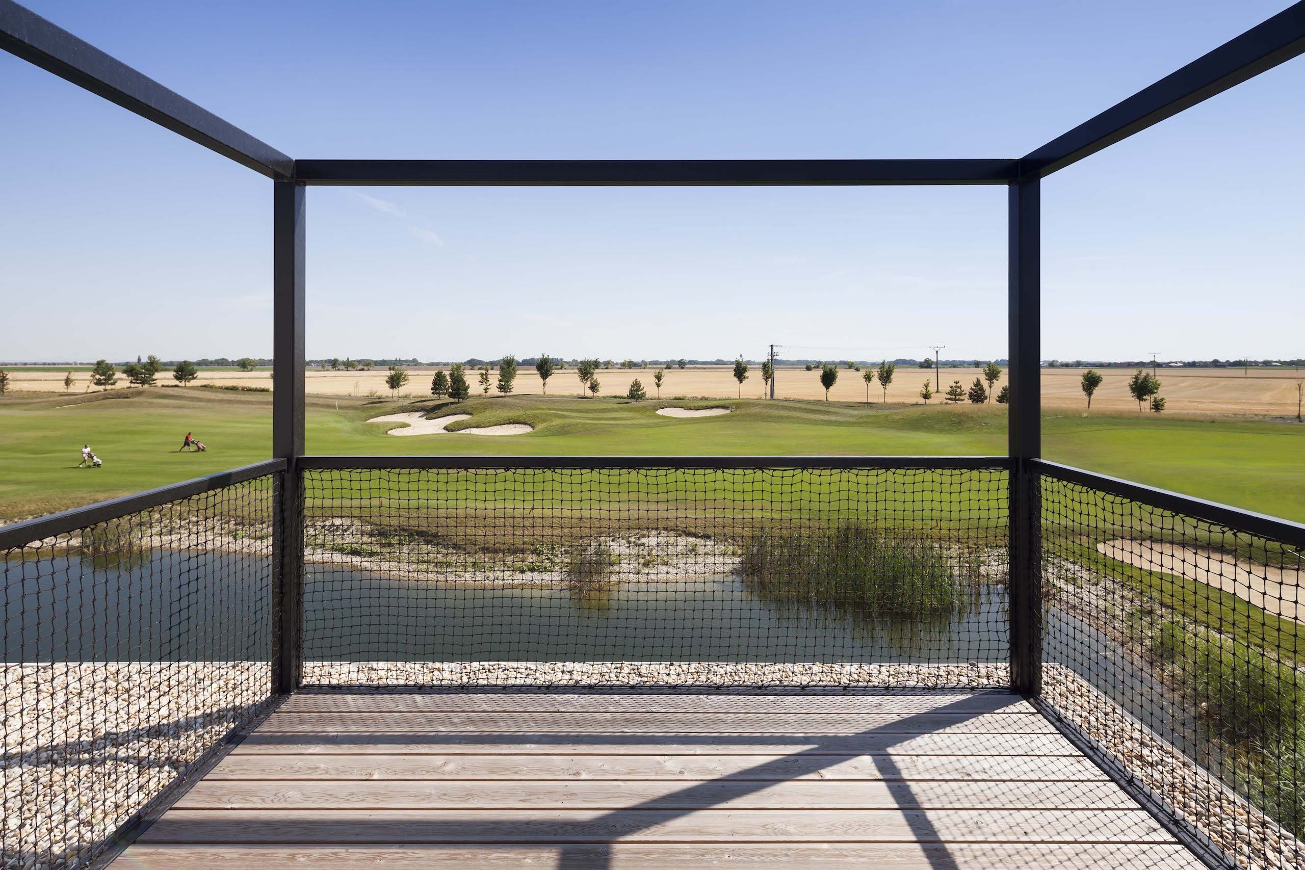 Bydlení uprostřed golfového hřiště