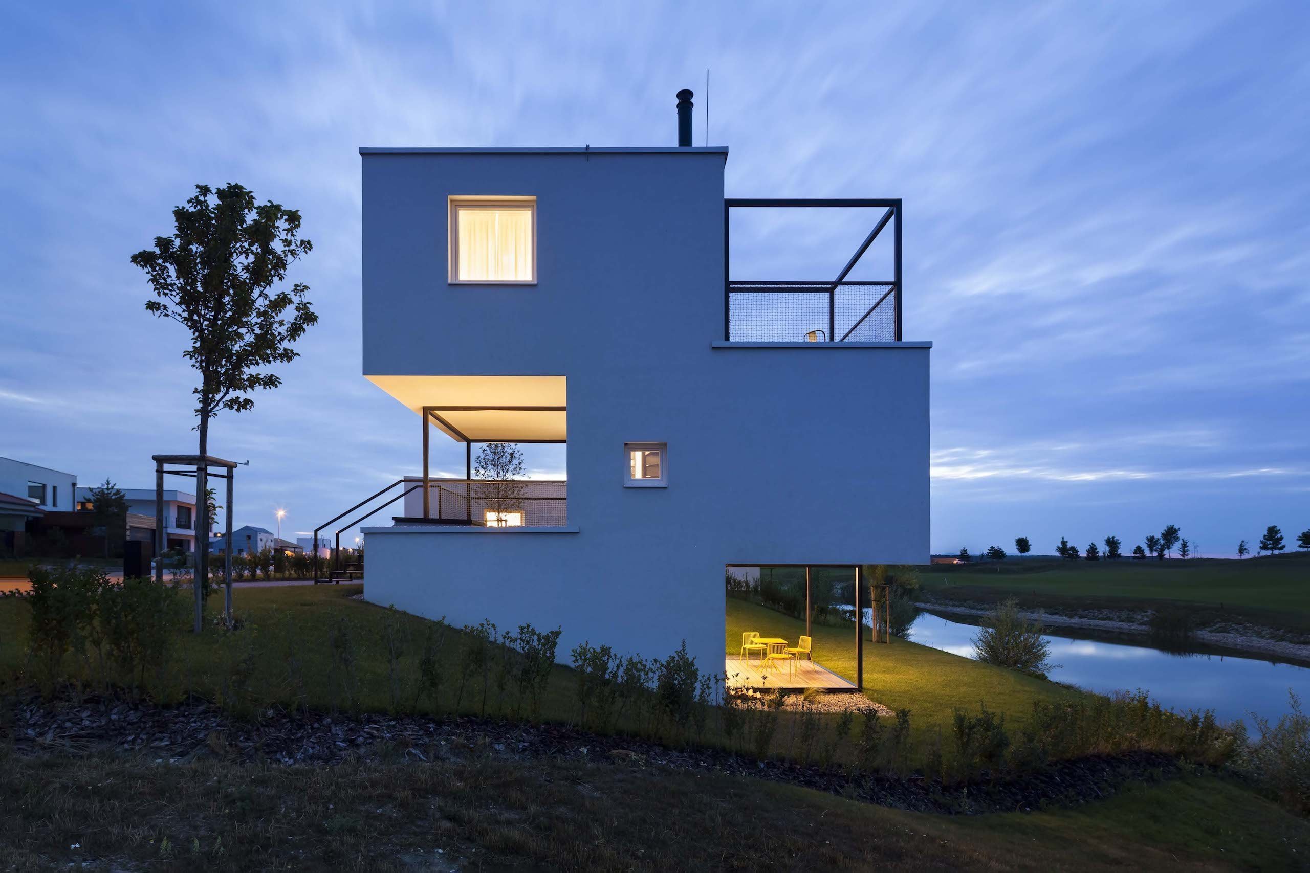 Bydlení uprostřed golfového hřiště