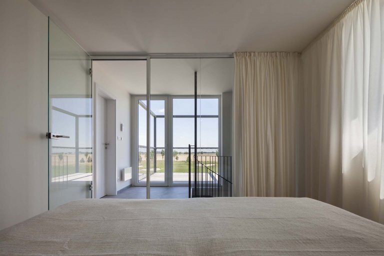 Bydlení uprostřed golfového hřiště