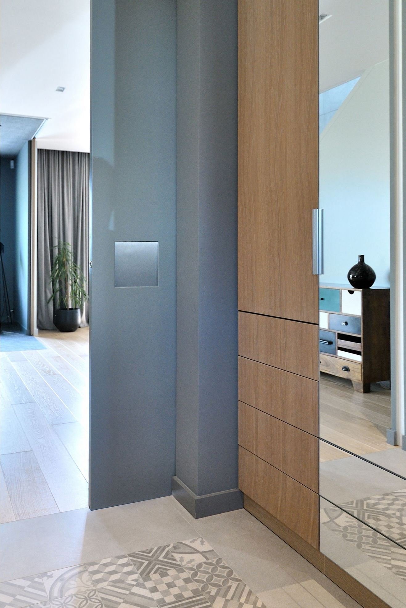 Dialog dřeva s betonem