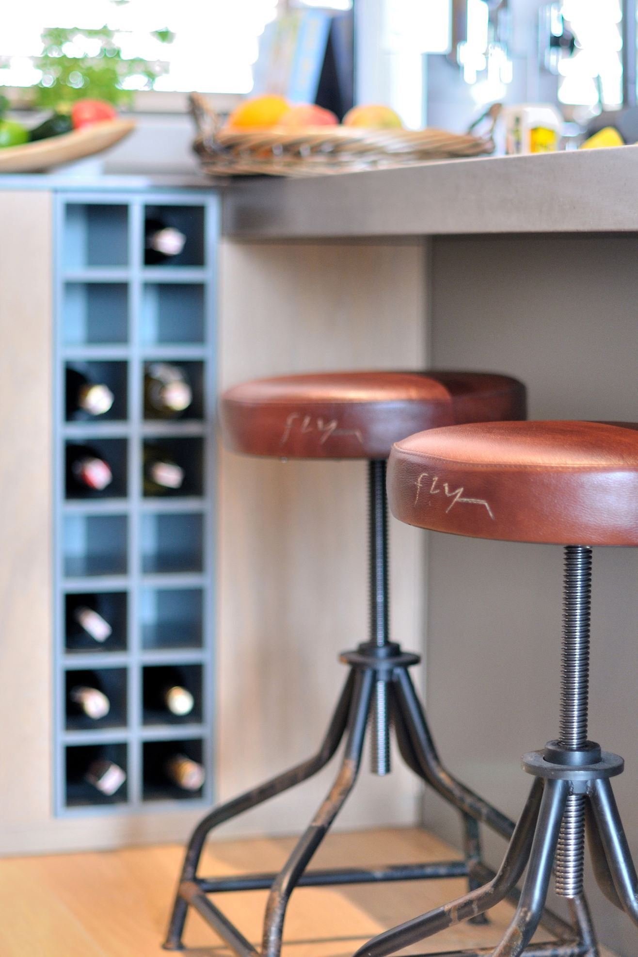 Dialog dřeva s betonem