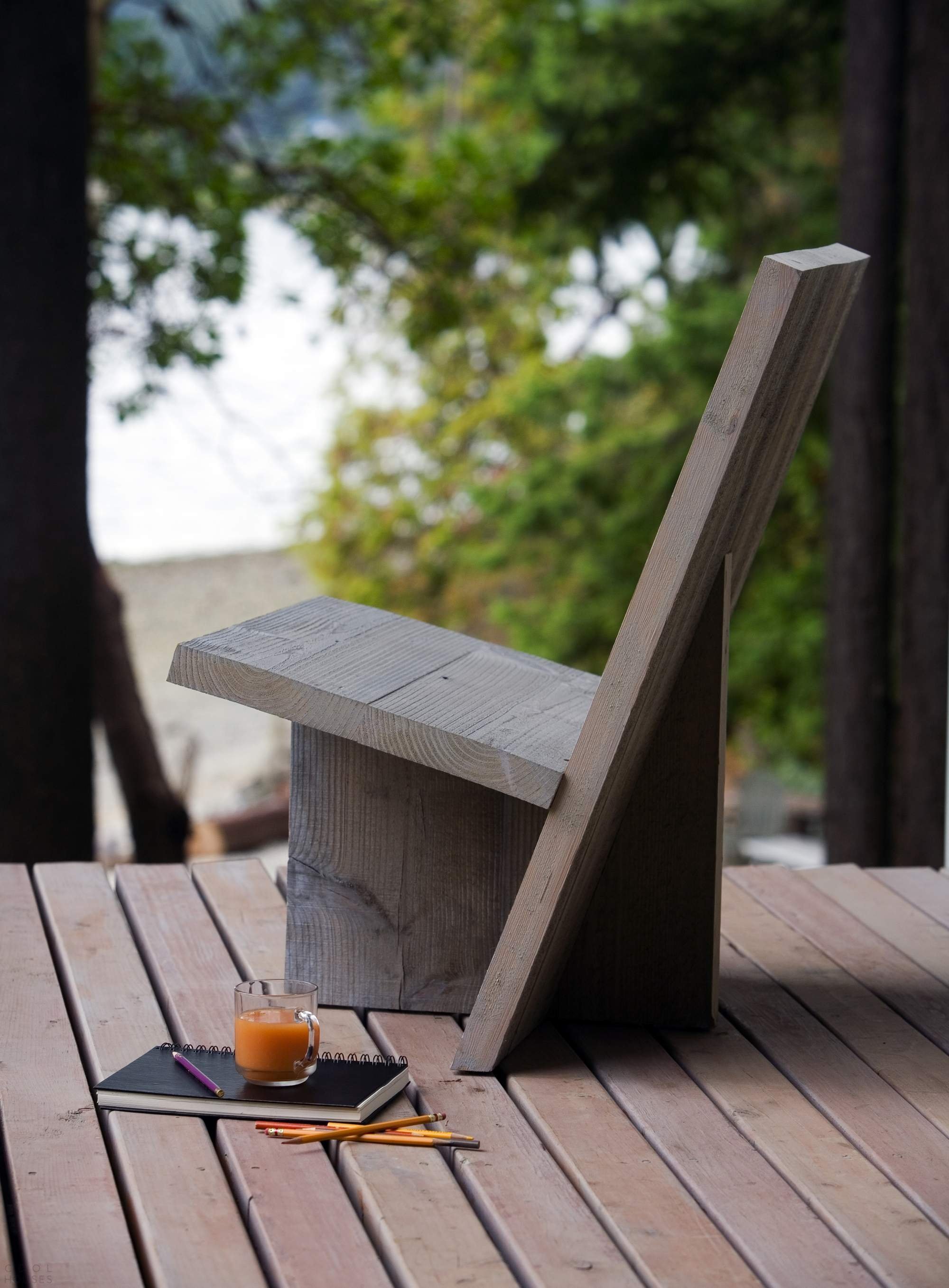 Domov uprostřed lesa budoval přes 60 let