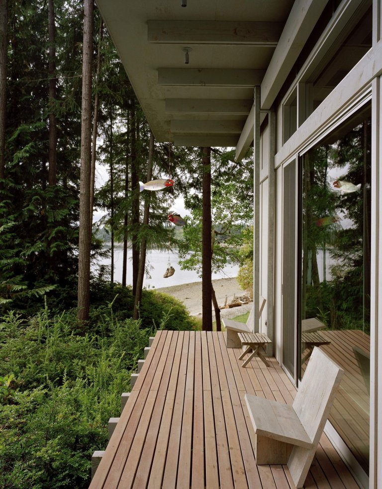 Domov uprostřed lesa budoval přes 60 let