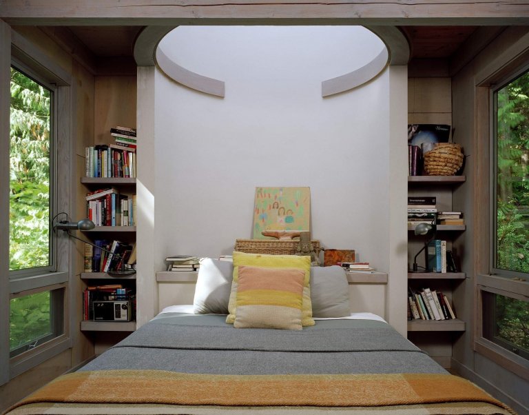 Domov uprostřed lesa budoval přes 60 let