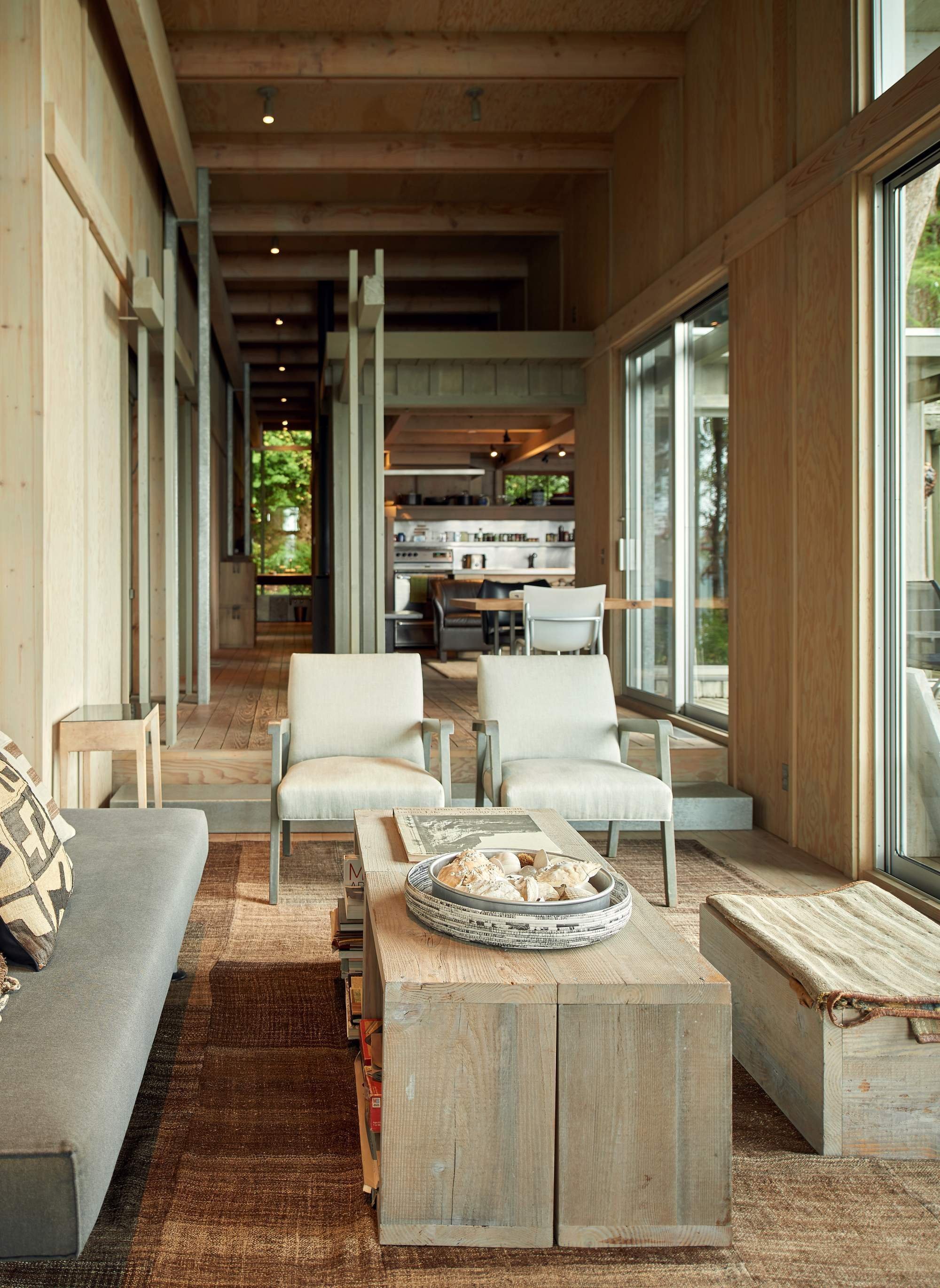 Domov uprostřed lesa budoval přes 60 let