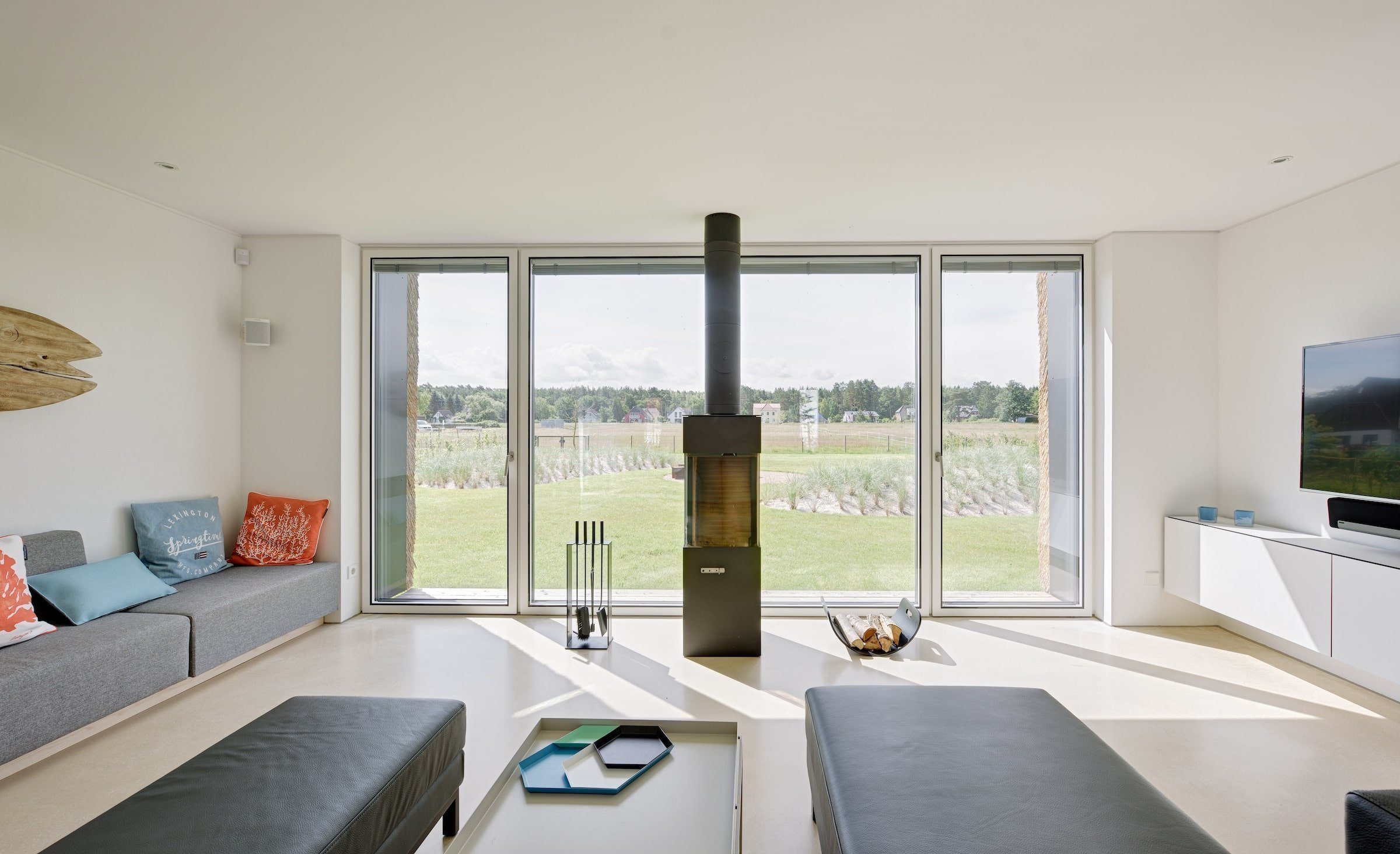 Dům s rákosovou fasádou