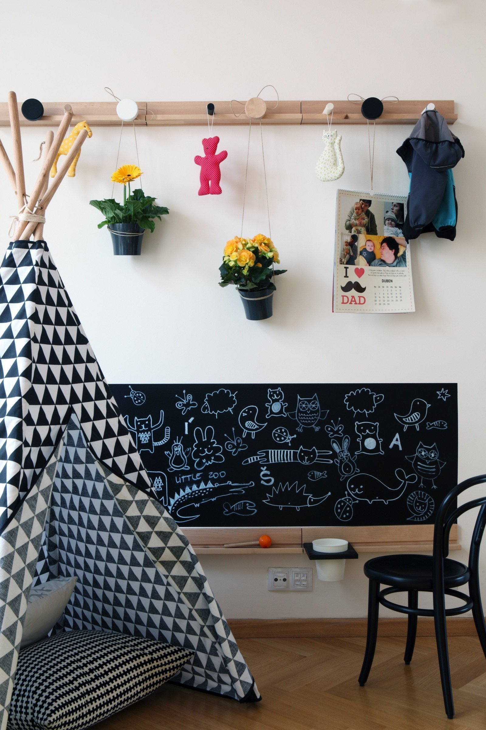 Fantastický mezonet odráží vkus majitele