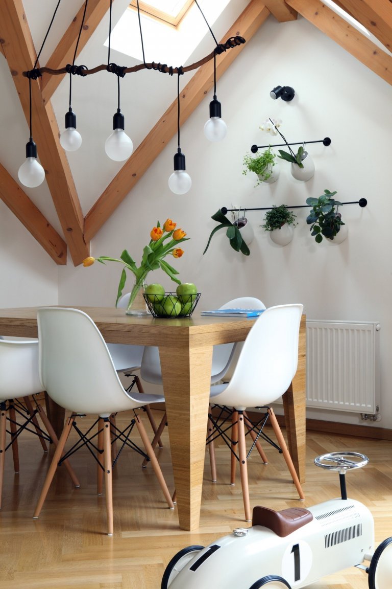 Fantastický mezonet odráží vkus majitele