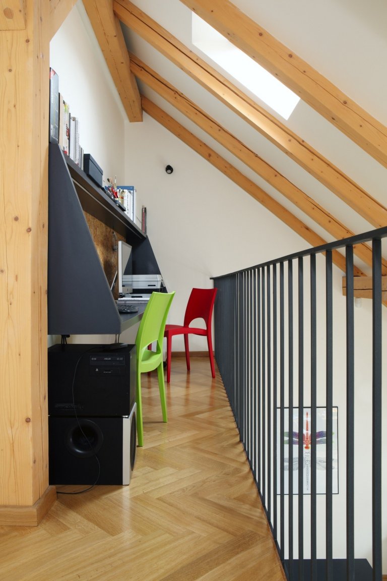 Fantastický mezonet odráží vkus majitele