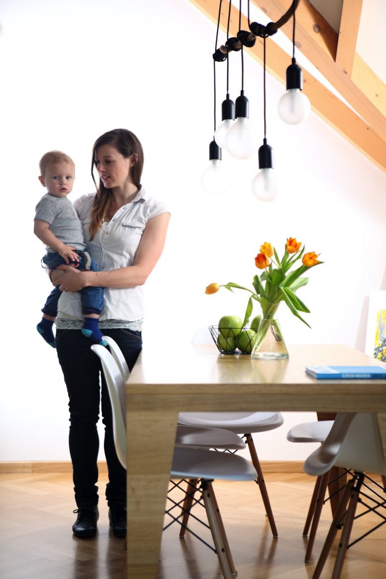 Fantastický mezonet odráží vkus majitele