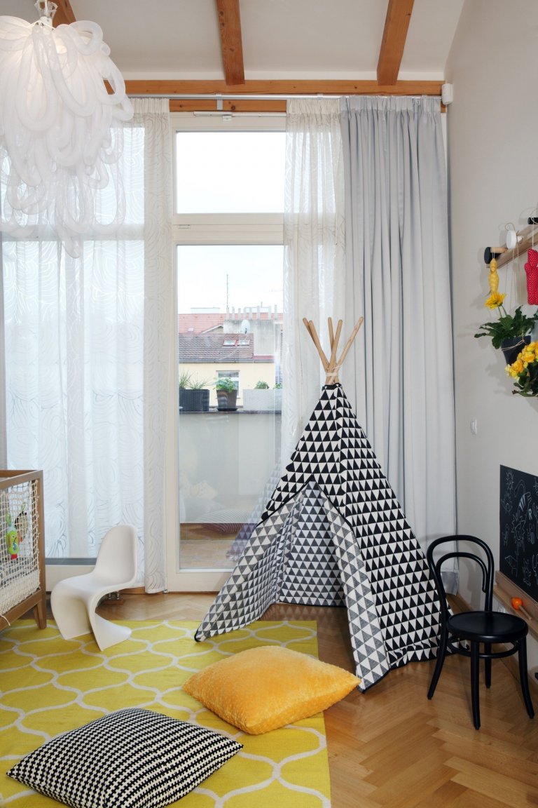 Fantastický mezonet odráží vkus majitele