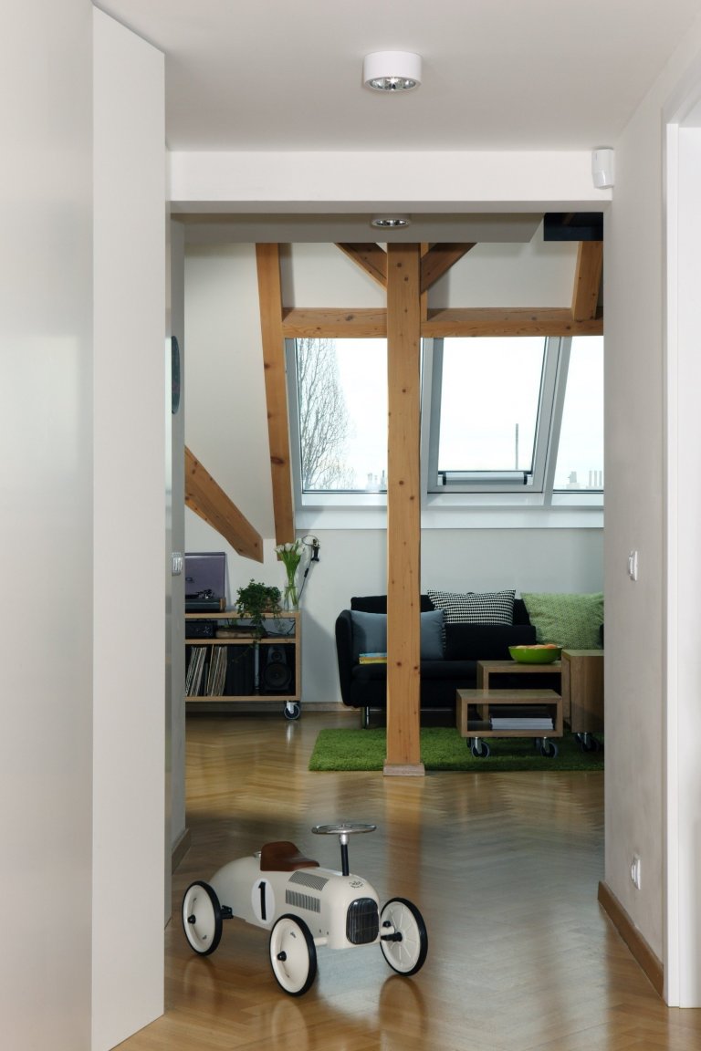 Fantastický mezonet odráží vkus majitele